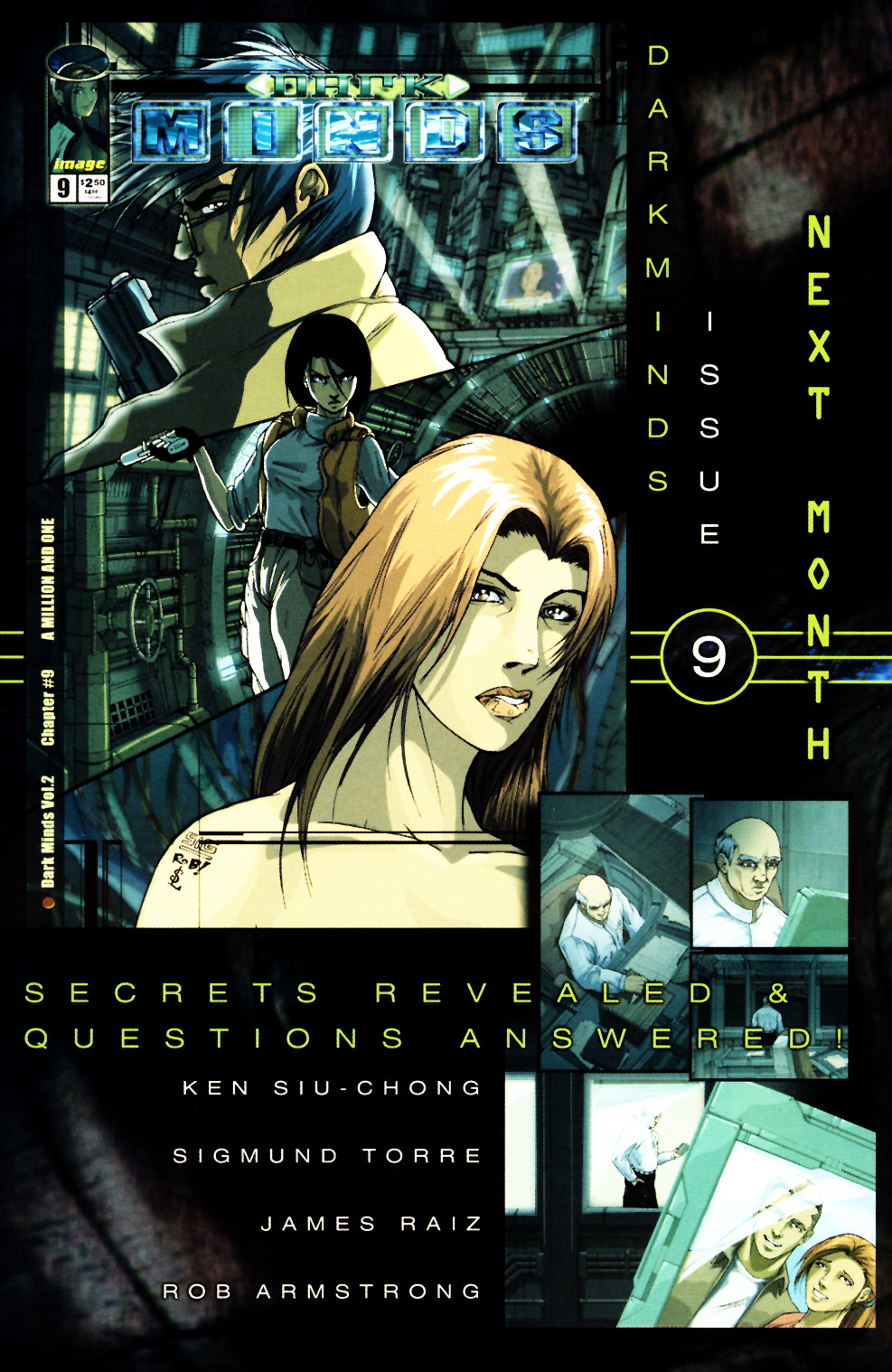 Read online Darkminds (2000) comic -  Issue #8 - 20