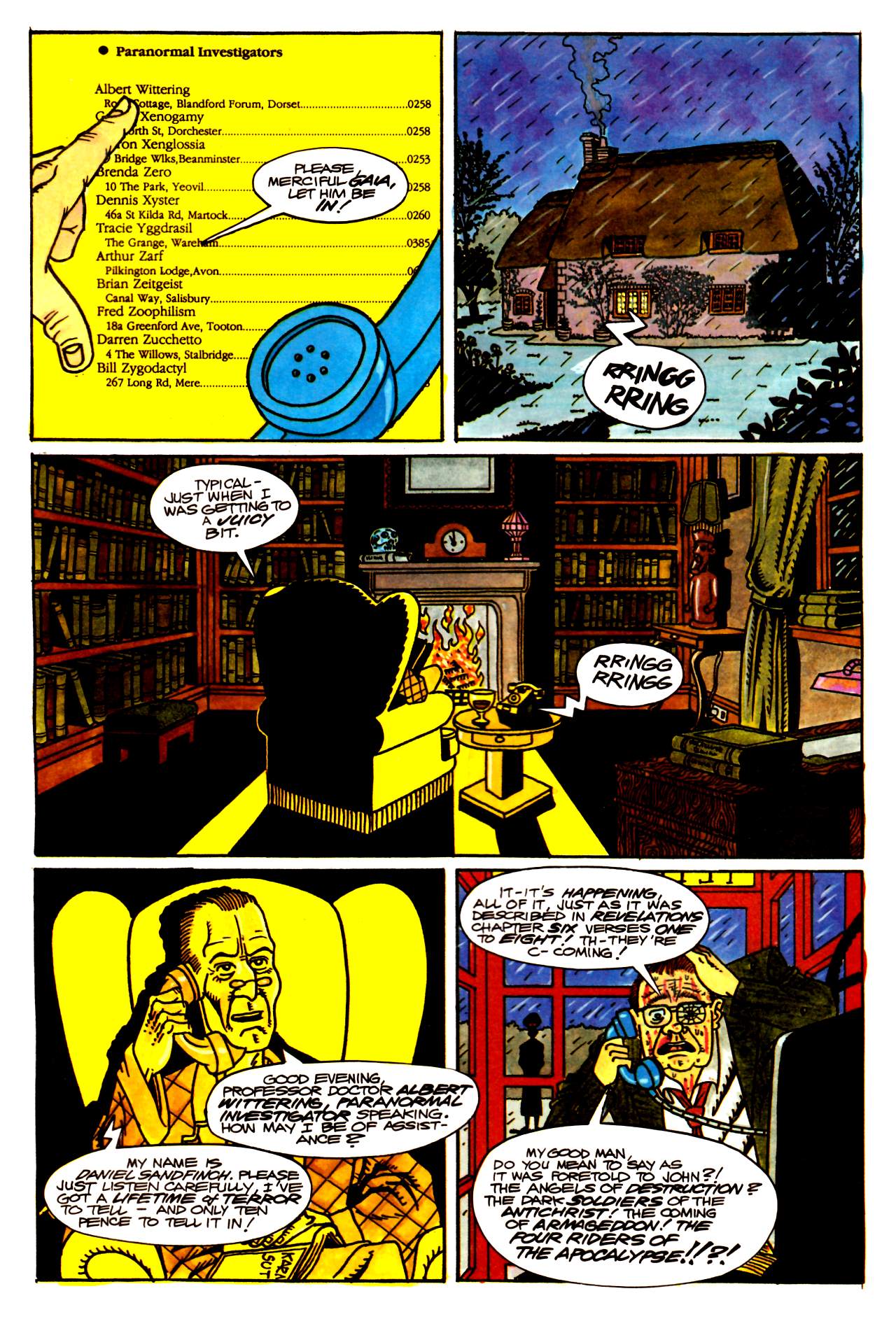 Read online Toxic! comic -  Issue #15 - 33