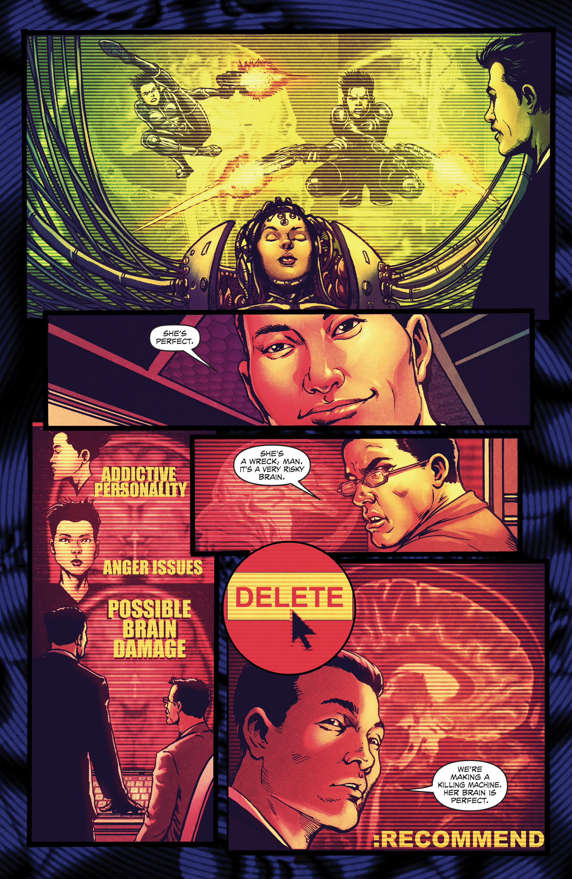 Read online Ballistic (2013) comic -  Issue #4 - 11
