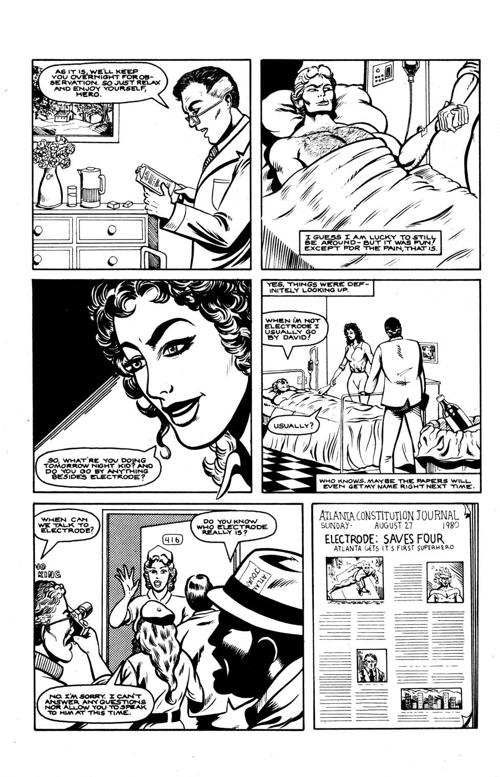 Read online Southern Knights comic -  Issue #4 - 34