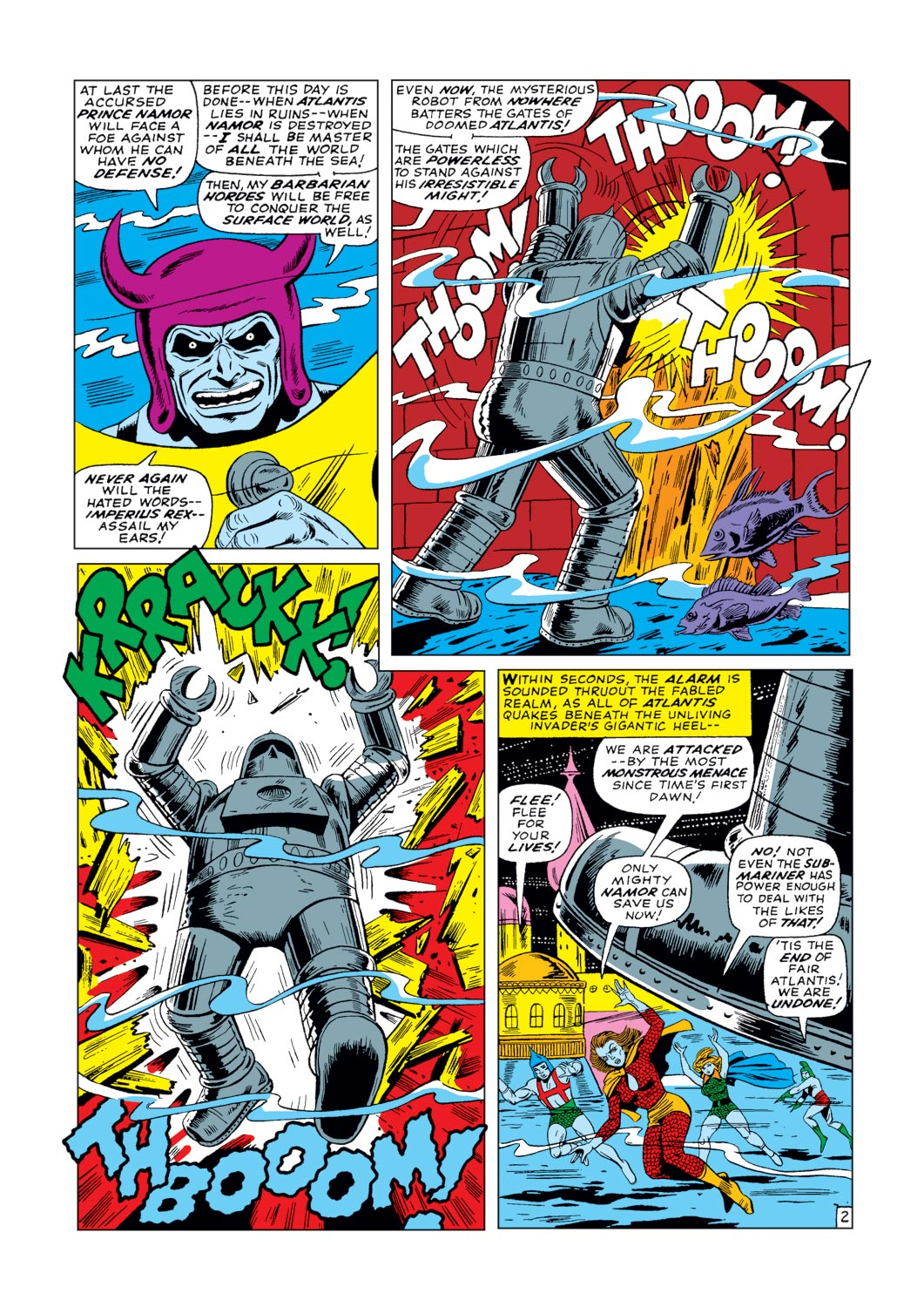 Read online Tales to Astonish (1959) comic -  Issue #89 - 3