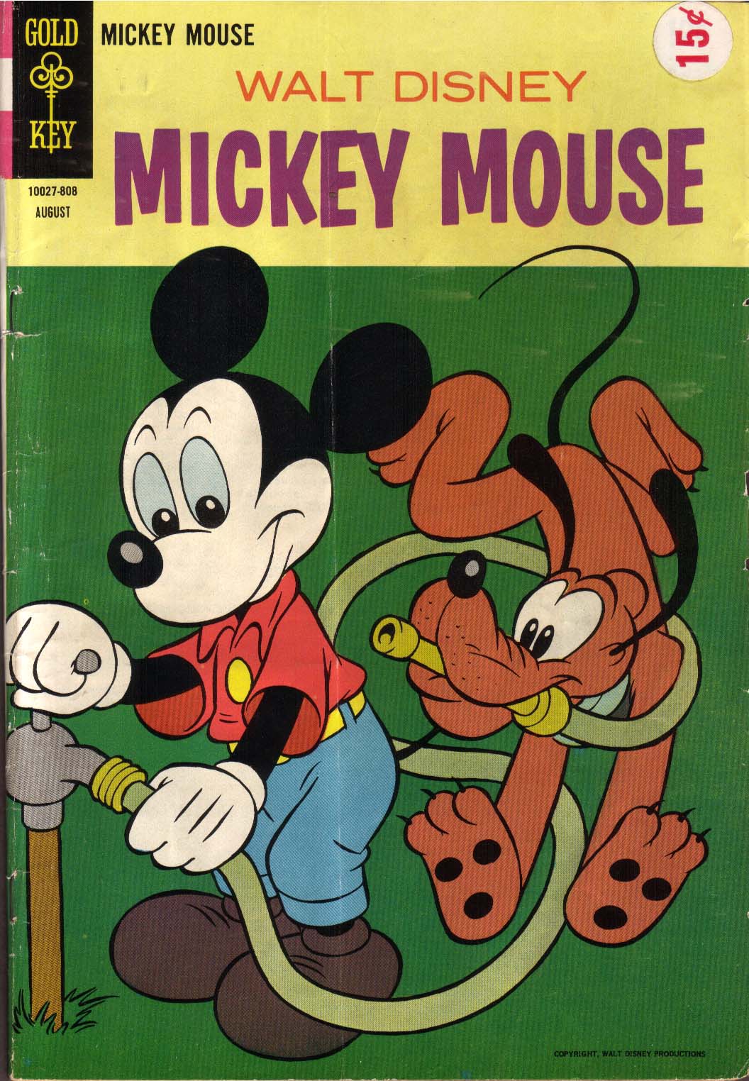 Walt Disney's Mickey Mouse issue 118 - Page 1