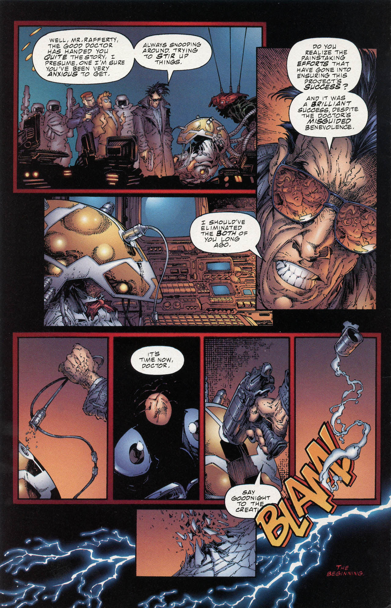 Read online The Creech comic -  Issue #1 - 26