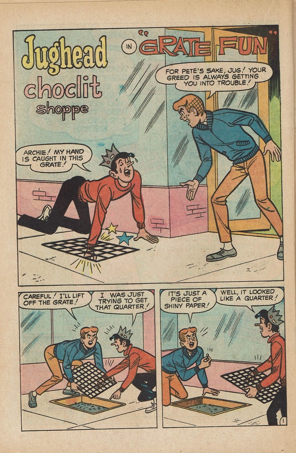 Read online Jughead (1965) comic -  Issue #168 - 20