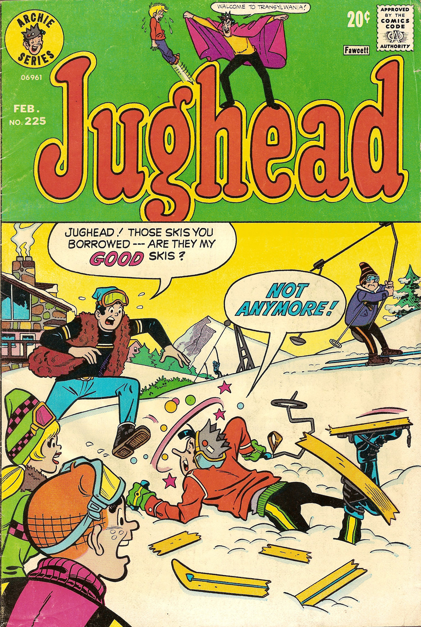 Read online Jughead (1965) comic -  Issue #225 - 1