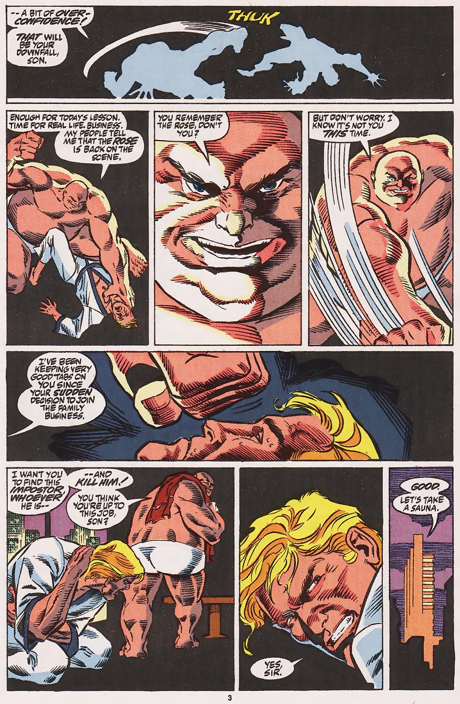 Read online Web of Spider-Man (1985) comic -  Issue #85 - 4