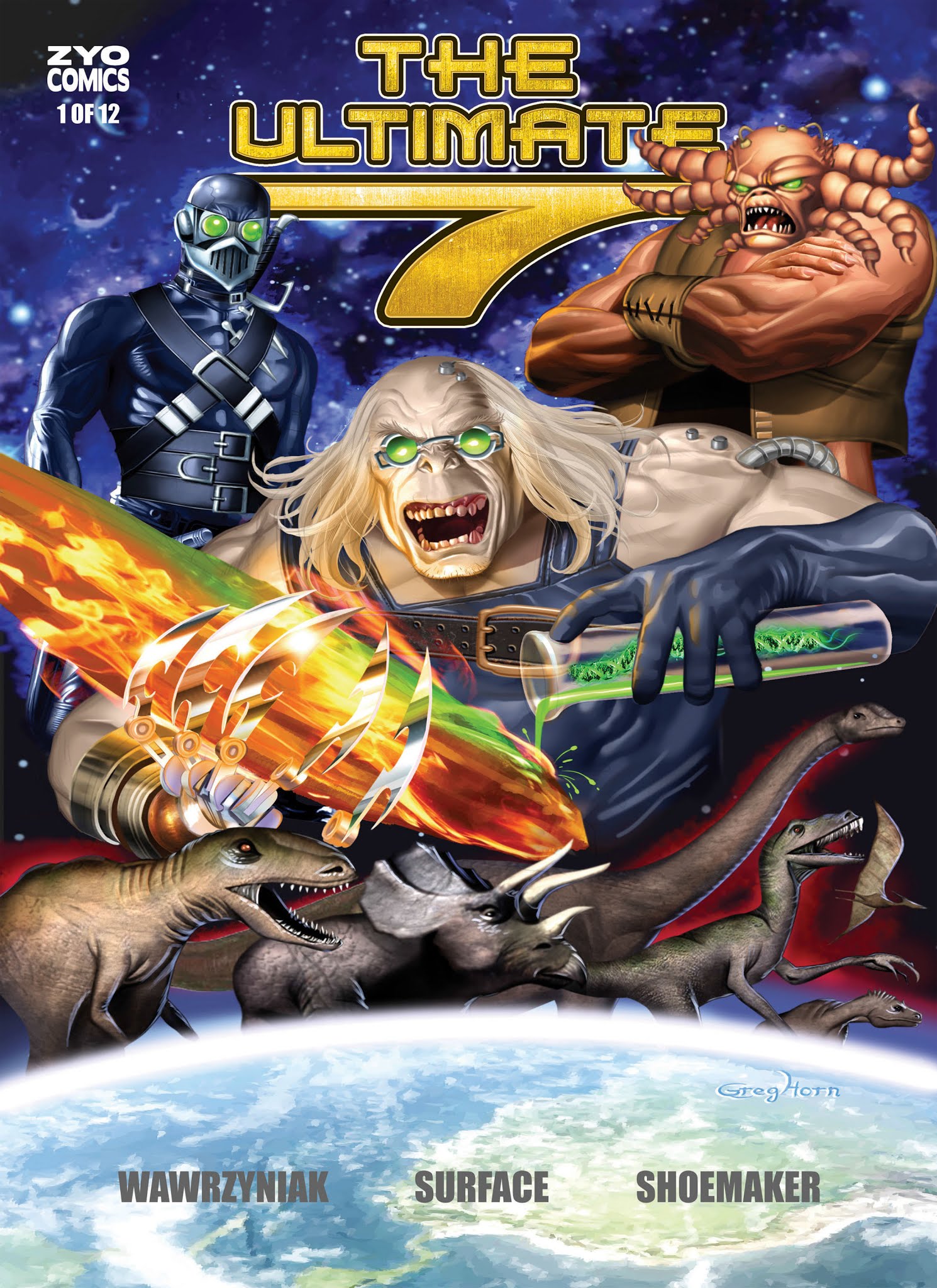 Read online The Ultimate 7 comic -  Issue #1 - 1
