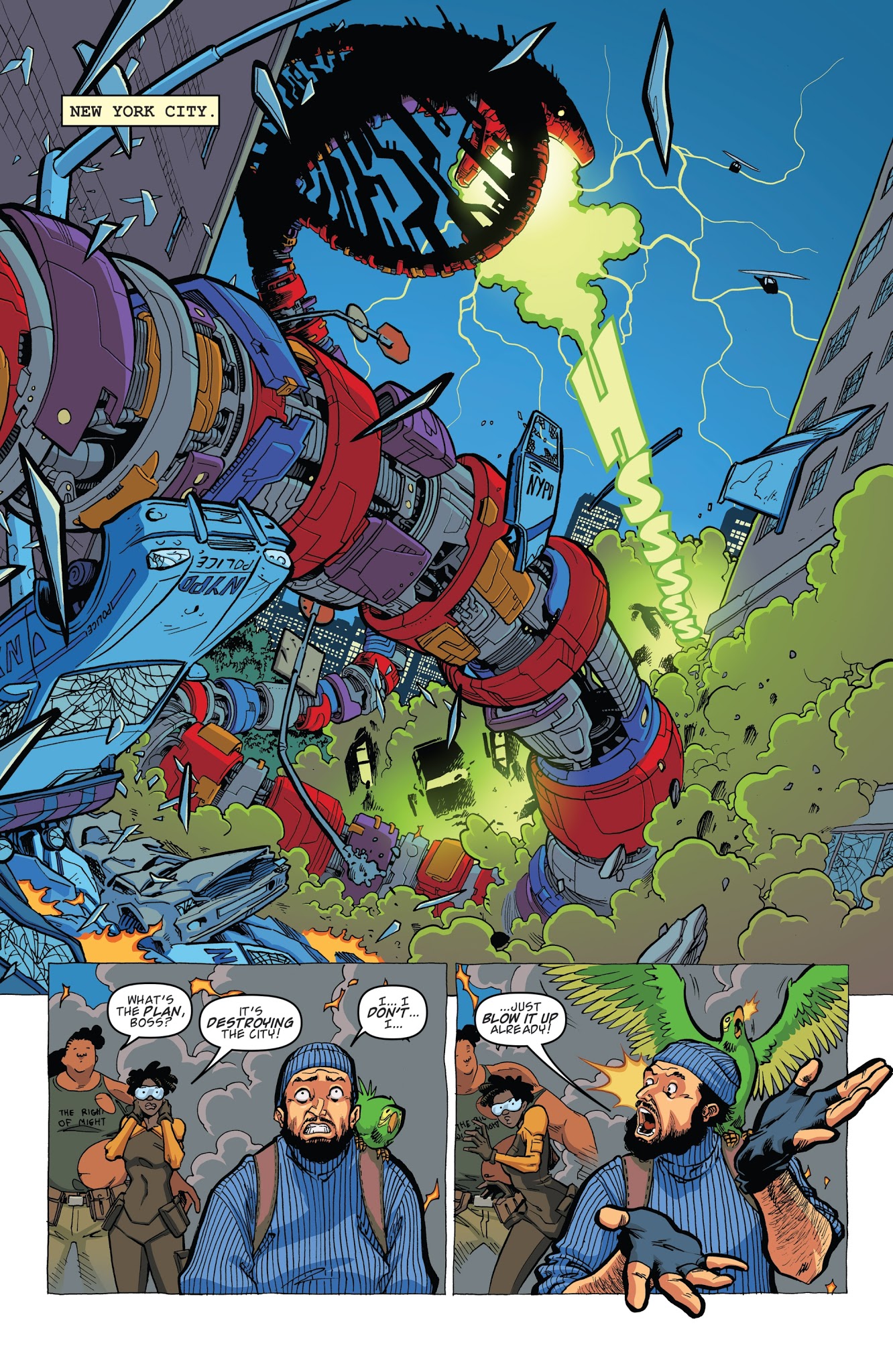 Read online M.A.S.K. First Strike comic -  Issue # Full - 3