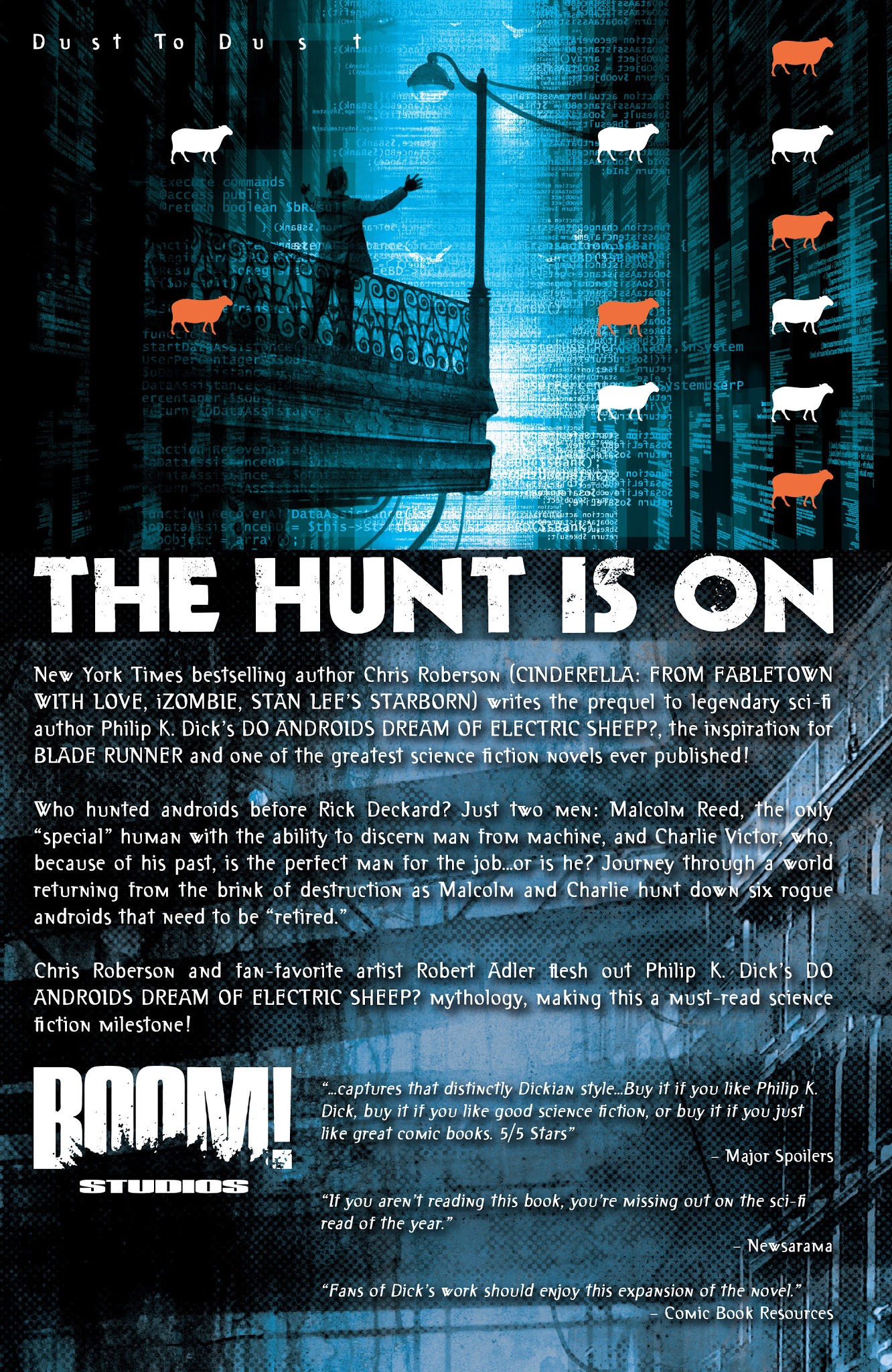 Read online Do Androids Dream of Electric Sheep?: Dust to Dust comic -  Issue # TPB 1 - 123