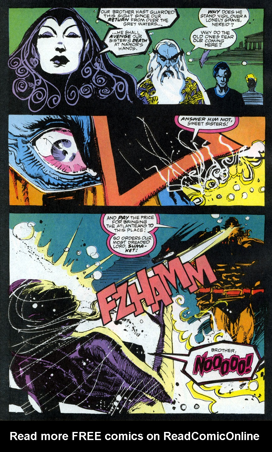 Read online Namor, The Sub-Mariner comic -  Issue #39 - 4