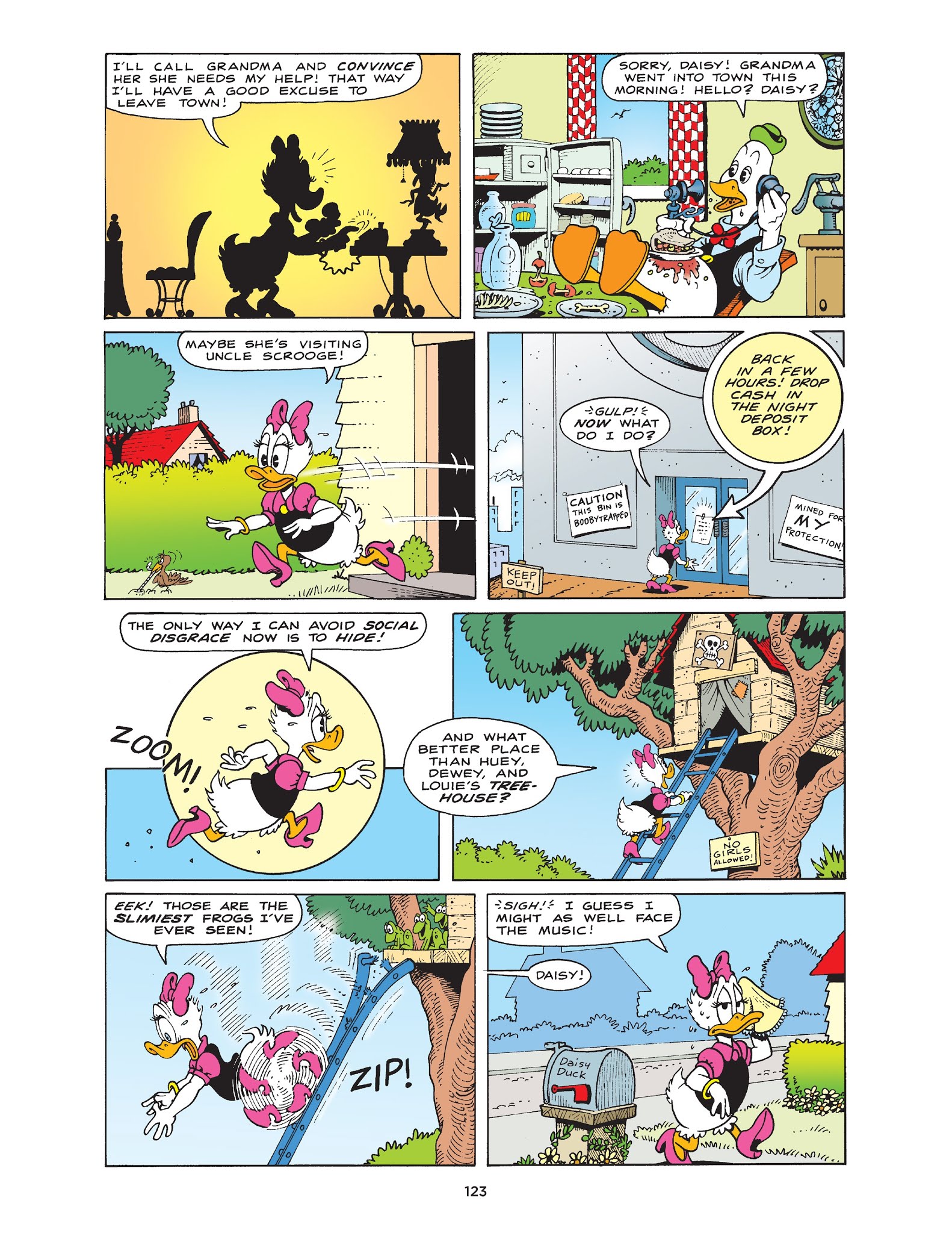 Read online Walt Disney Uncle Scrooge and Donald Duck: The Don Rosa Library comic -  Issue # TPB 2 (Part 2) - 24