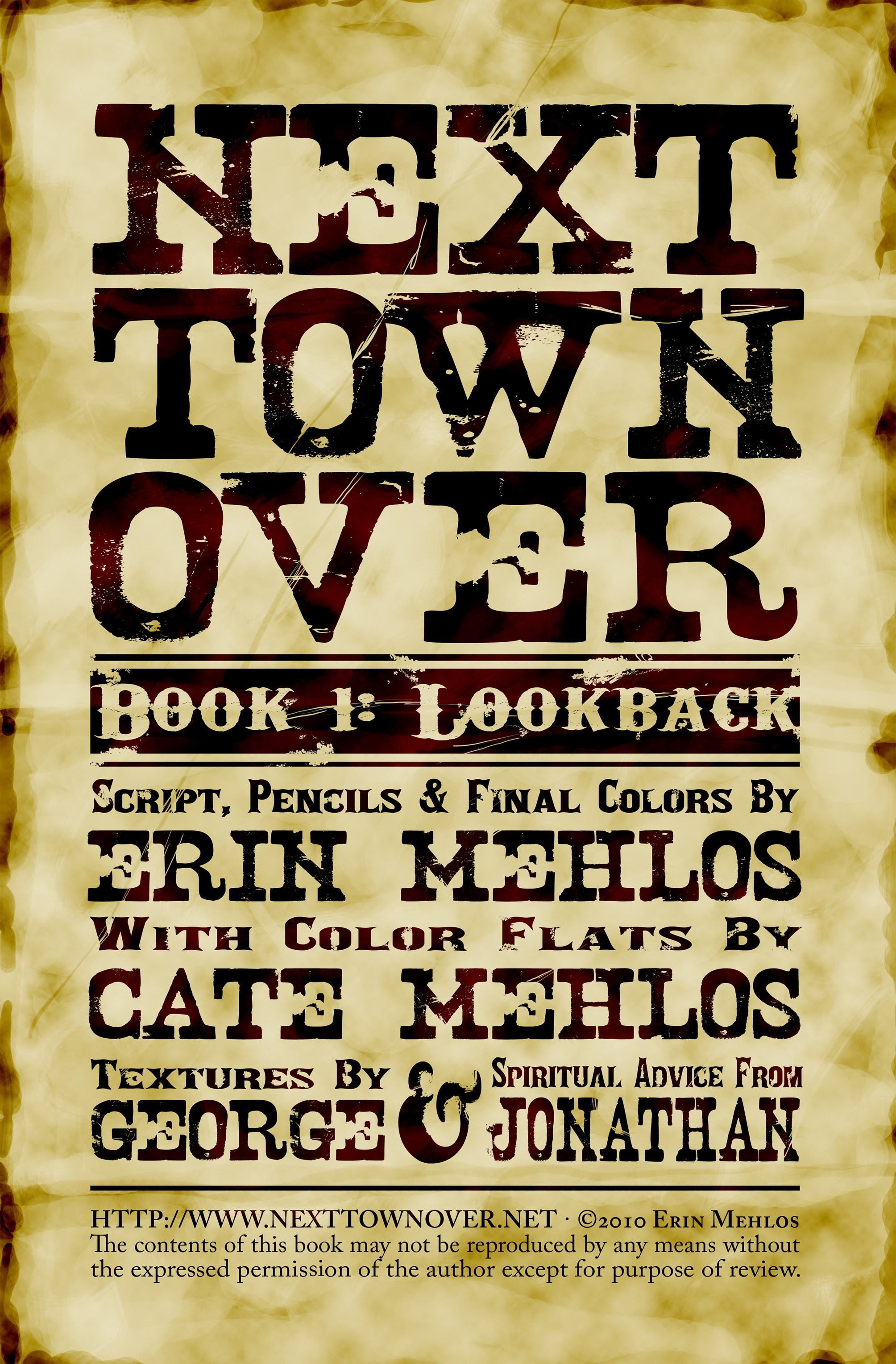 Read online Next Town Over comic -  Issue #1 - 2