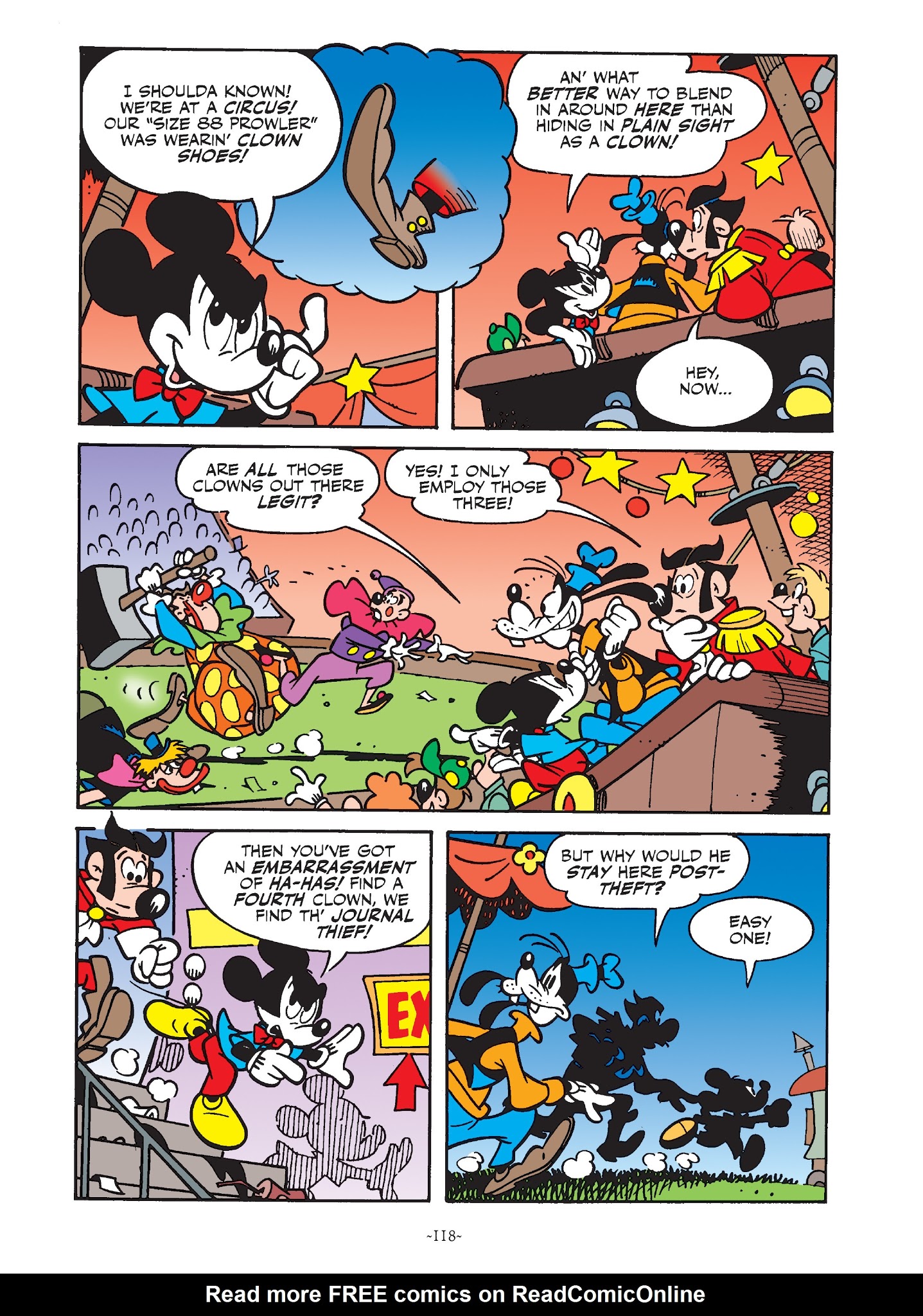 Read online Mickey and Donald: The Search For the Zodiac Stone comic -  Issue # TPB - 117