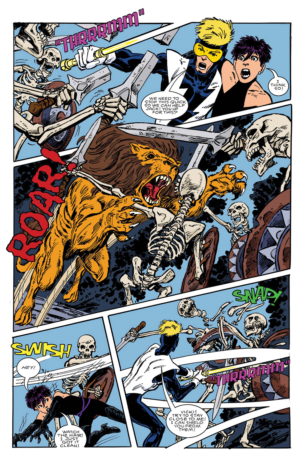 Read online FX comic -  Issue #5 - 20