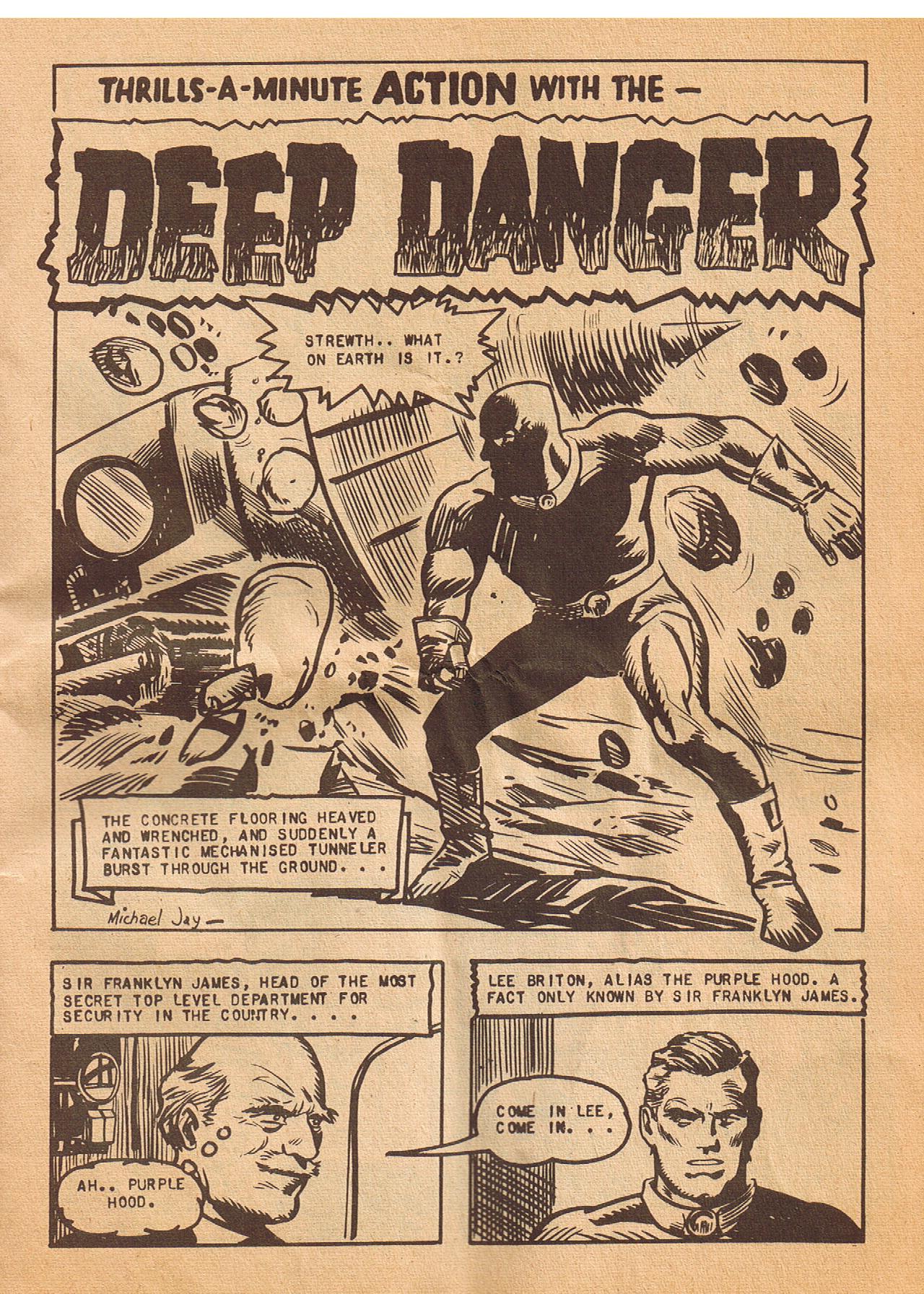 Read online Purple Hood comic -  Issue #2 - 19