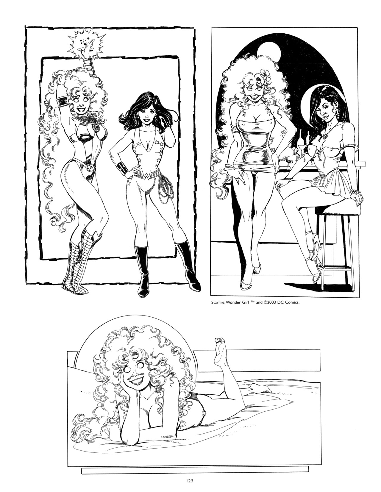 Read online Modern Masters comic -  Issue #2 - 124