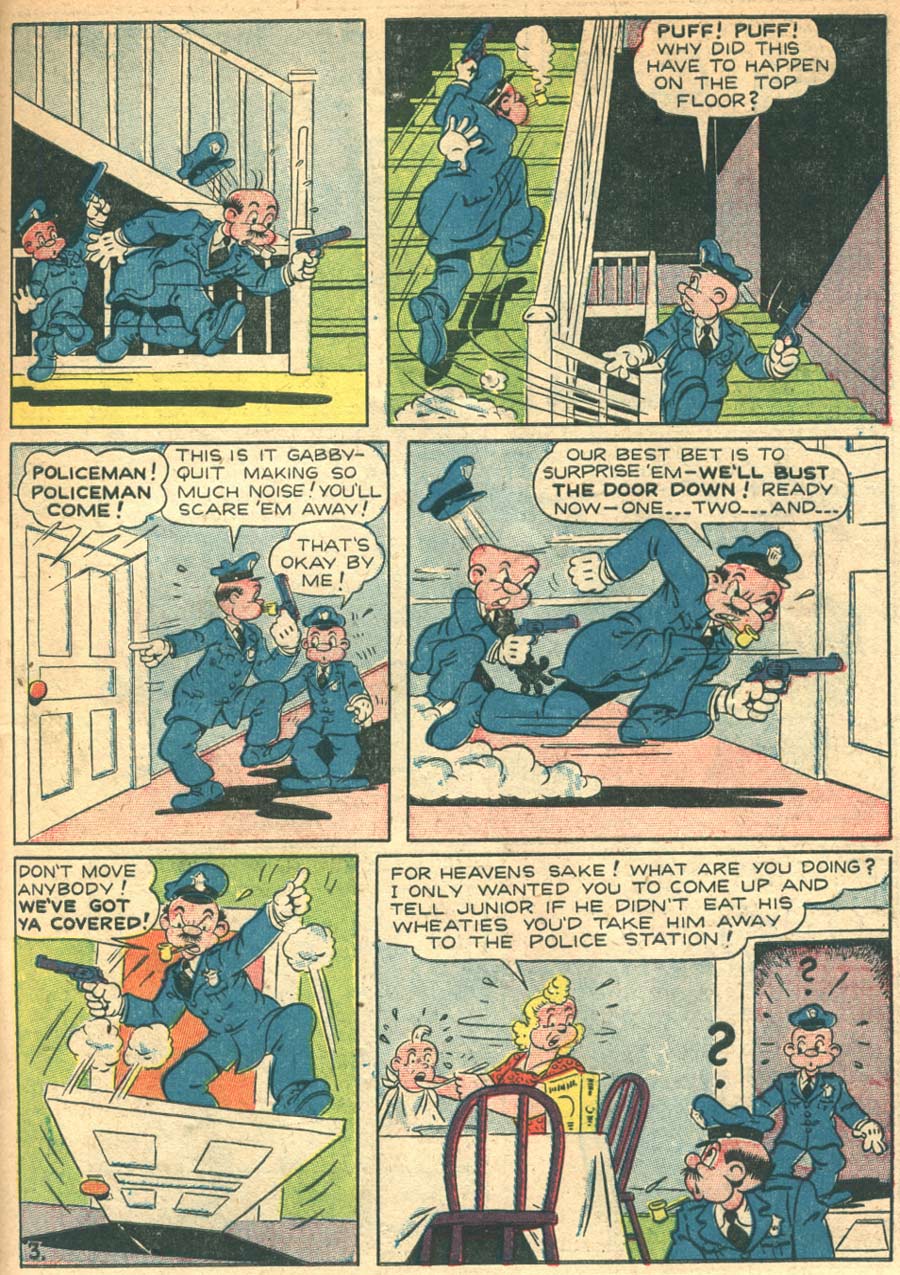 Read online Pep Comics comic -  Issue #65 - 46