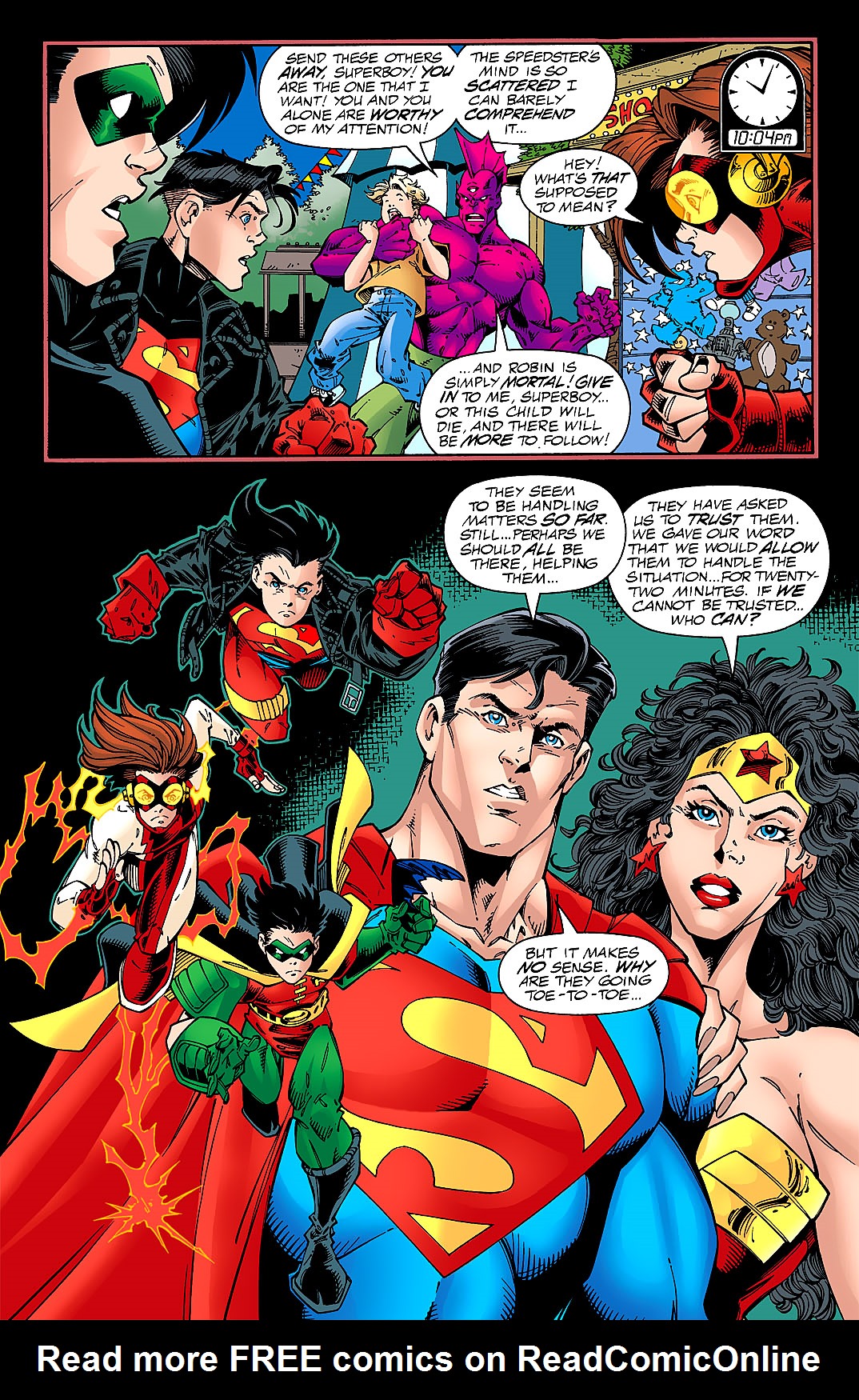 Read online Young Justice (1998) comic -  Issue #6 - 4