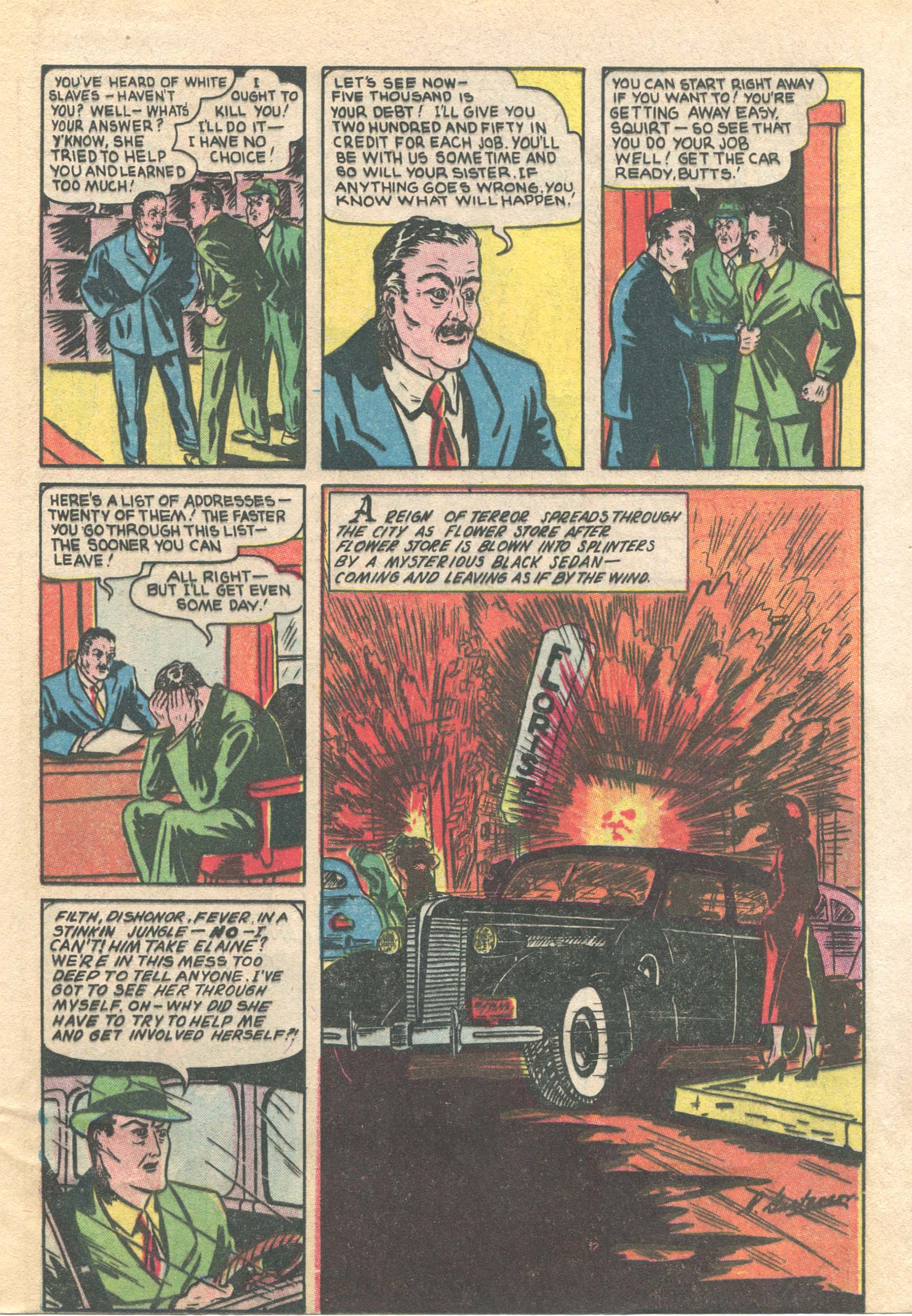 Read online Amazing Adventure Funnies comic -  Issue #1 - 61
