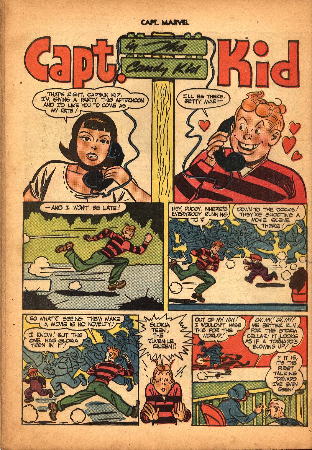 Read online Captain Marvel Adventures comic -  Issue #108 - 36