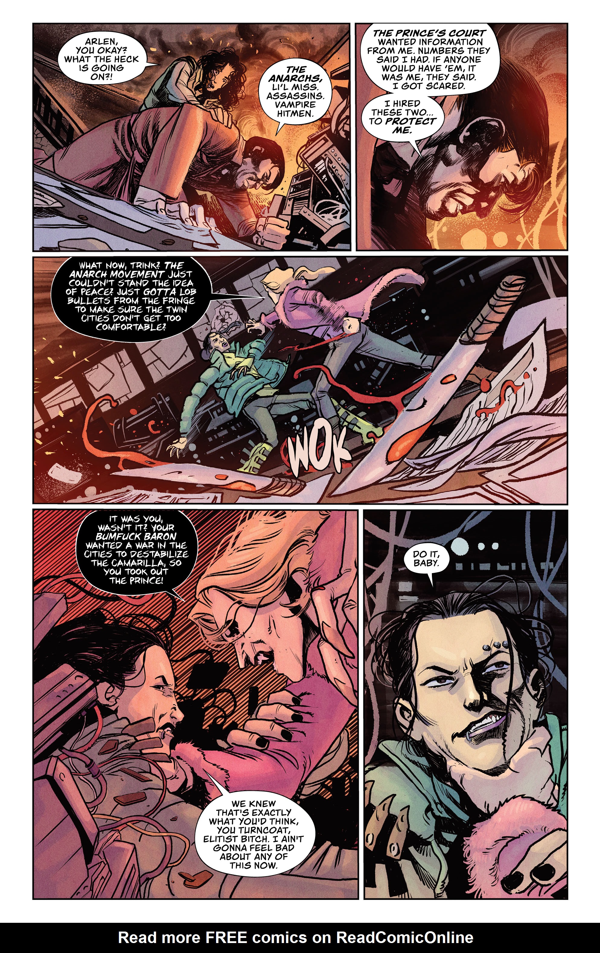 Read online Vampire: The Masquerade Winter's Teeth comic -  Issue #4 - 18
