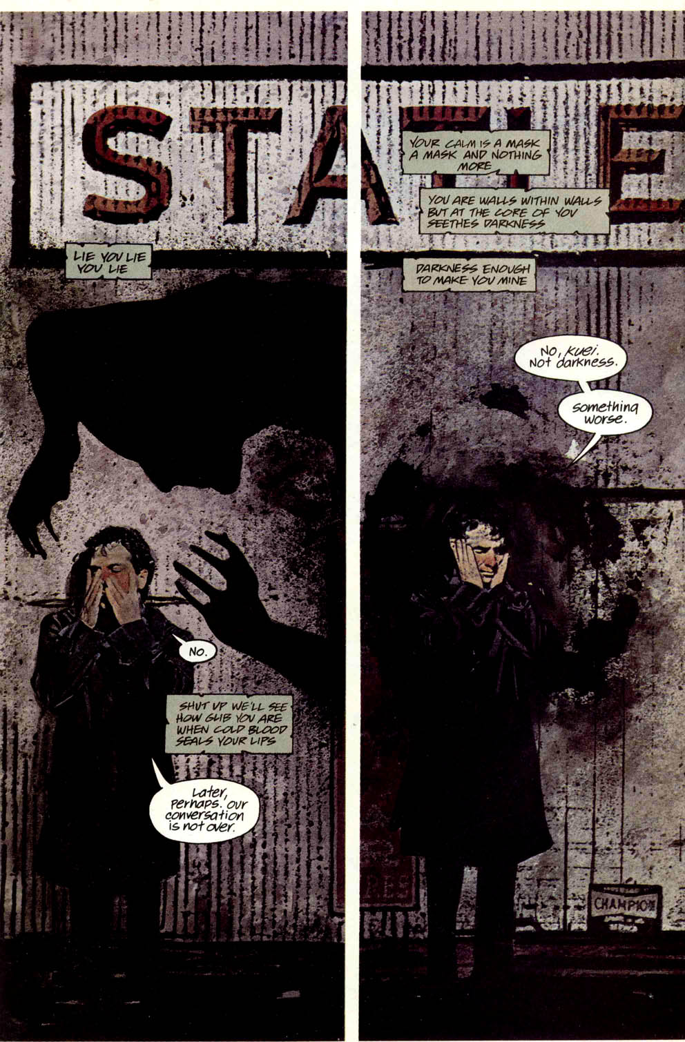 Read online Shadows Fall comic -  Issue #3 - 30