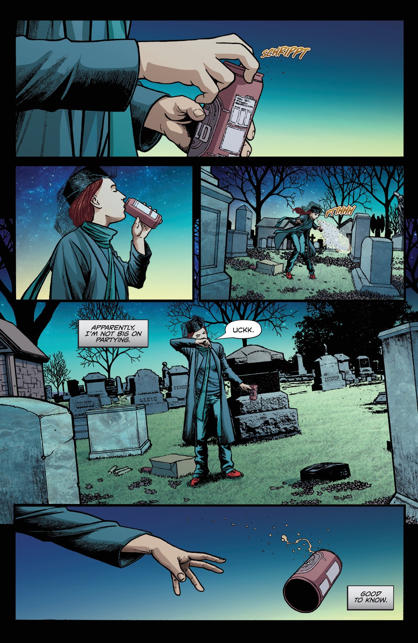 Read online Cemetery Girl comic -  Issue # _Omnibus (Part 1) - 40