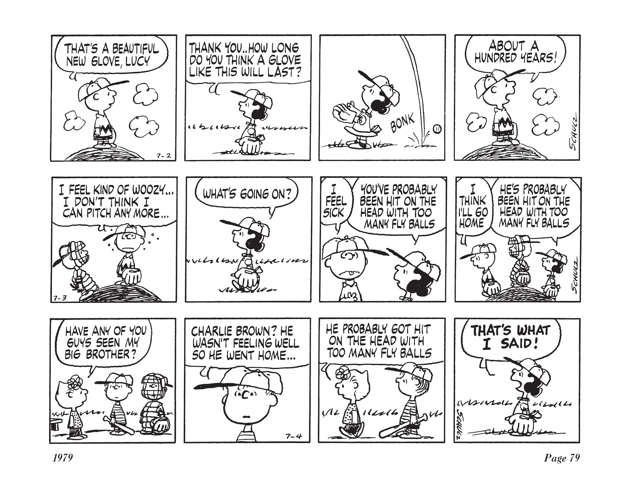 Read online The Complete Peanuts comic -  Issue # TPB 15 - 93