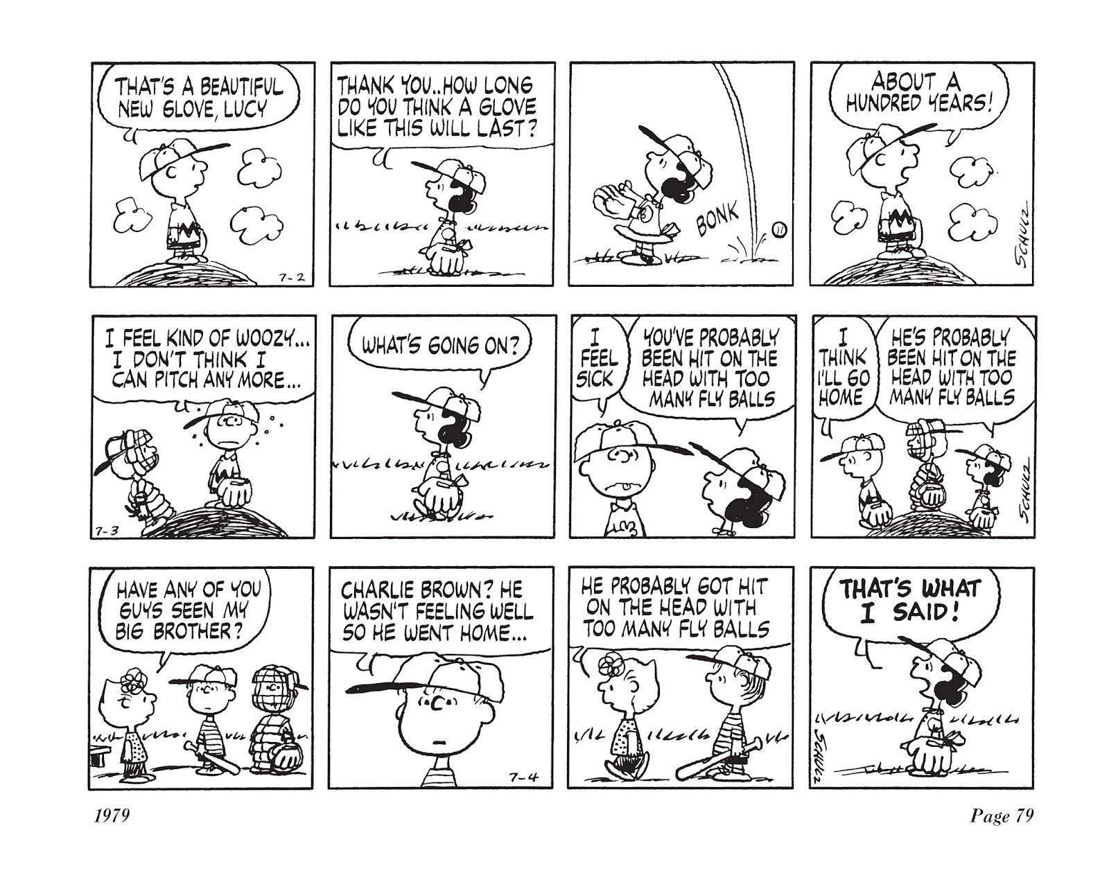 The Complete Peanuts issue TPB 15 - Page 93