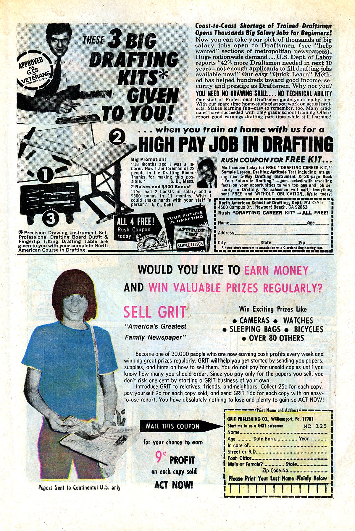 Read online Chamber of Chills (1972) comic -  Issue #20 - 23