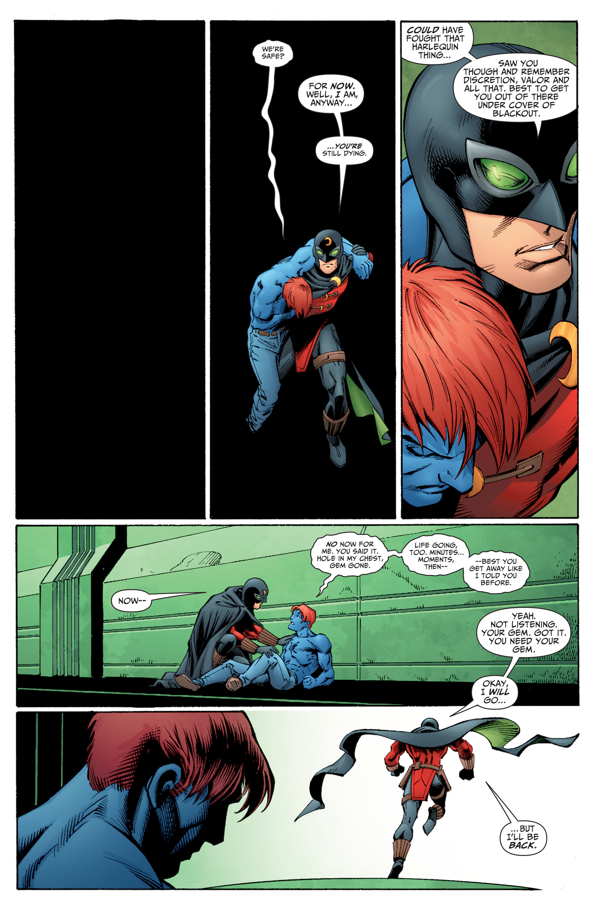 Read online Justice Society of America (2007) comic -  Issue #42 - 8