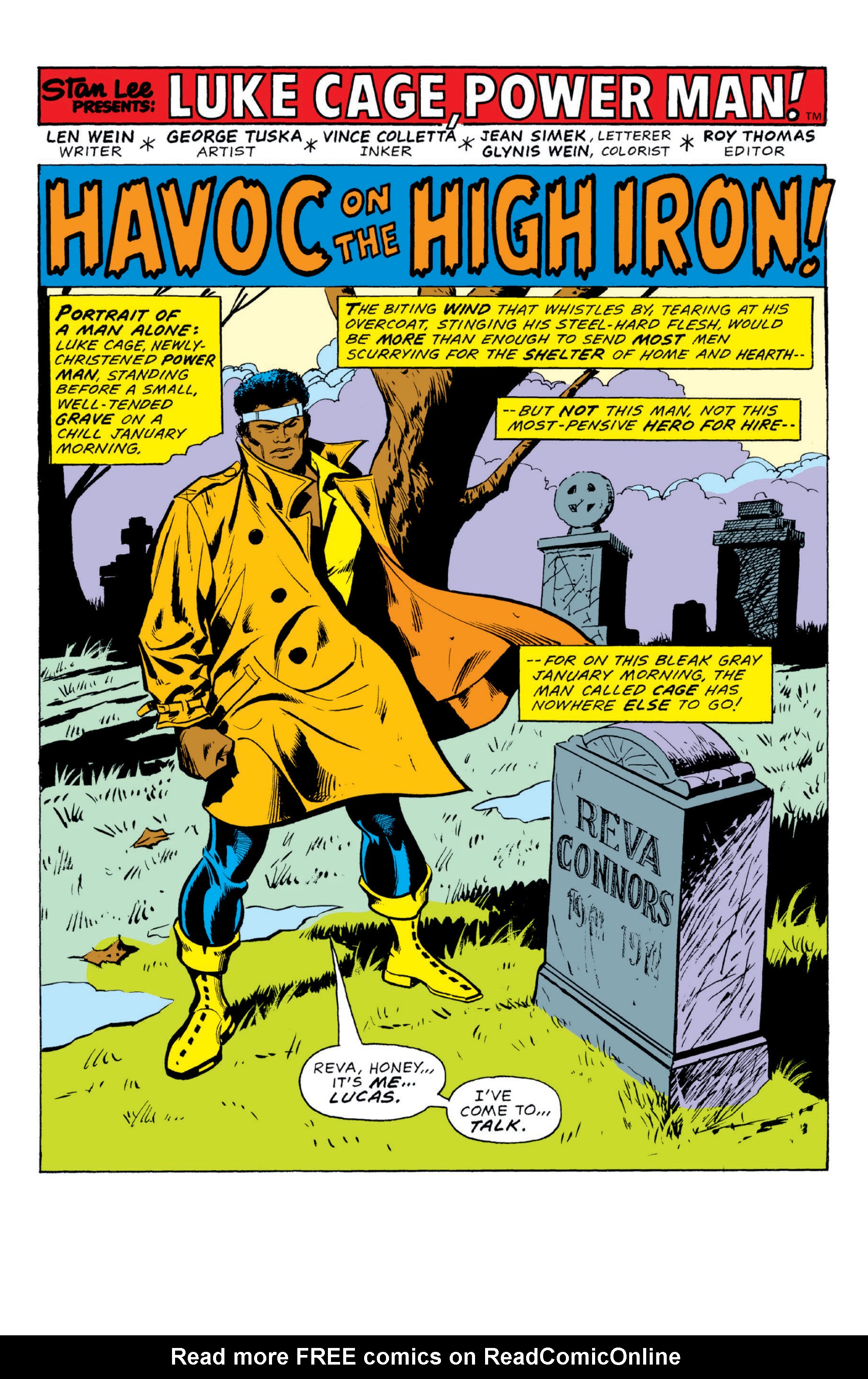 Read online Luke Cage Omnibus comic -  Issue # TPB (Part 4) - 70