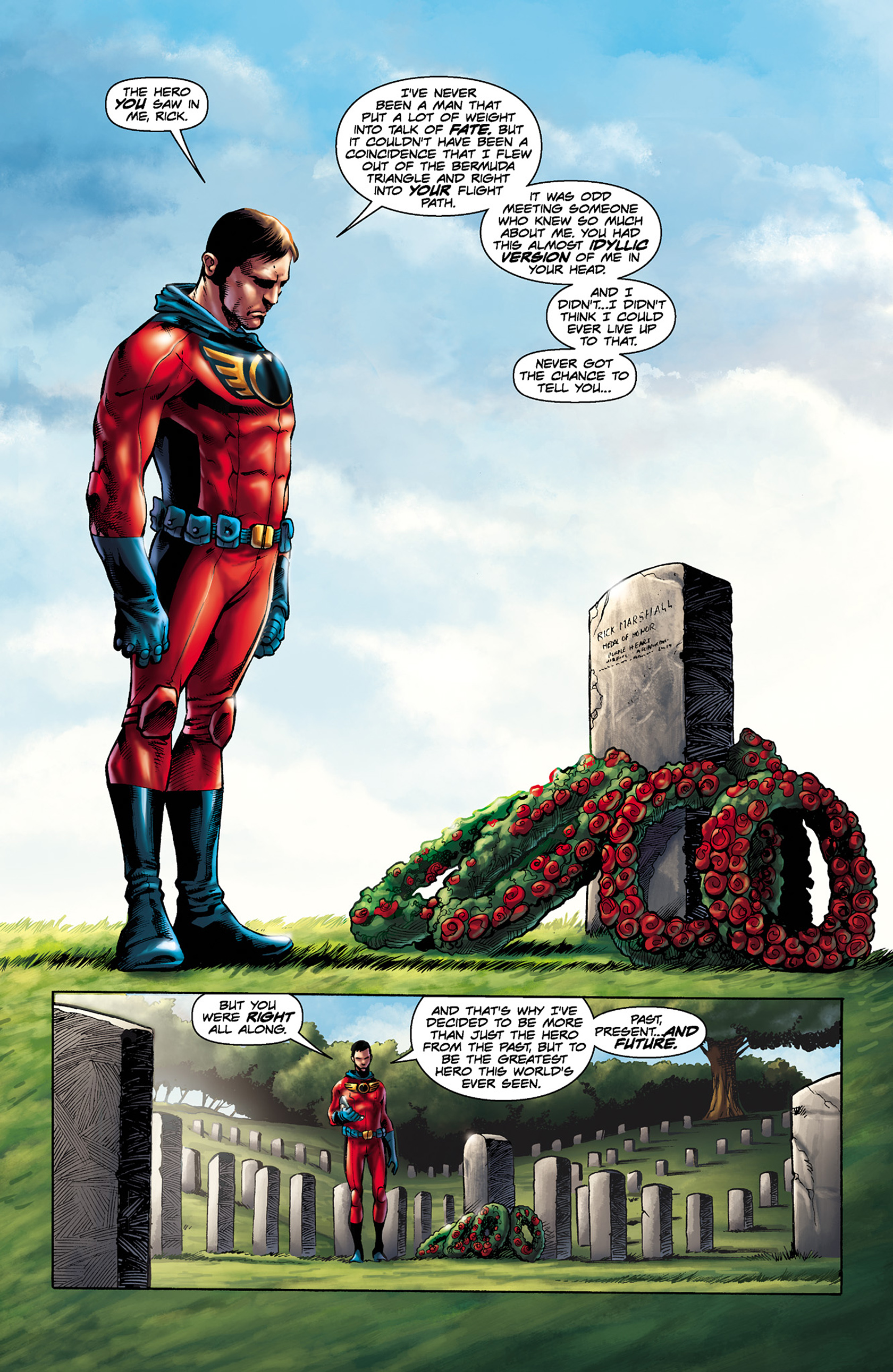 Read online Captain Midnight comic -  Issue #15 - 19