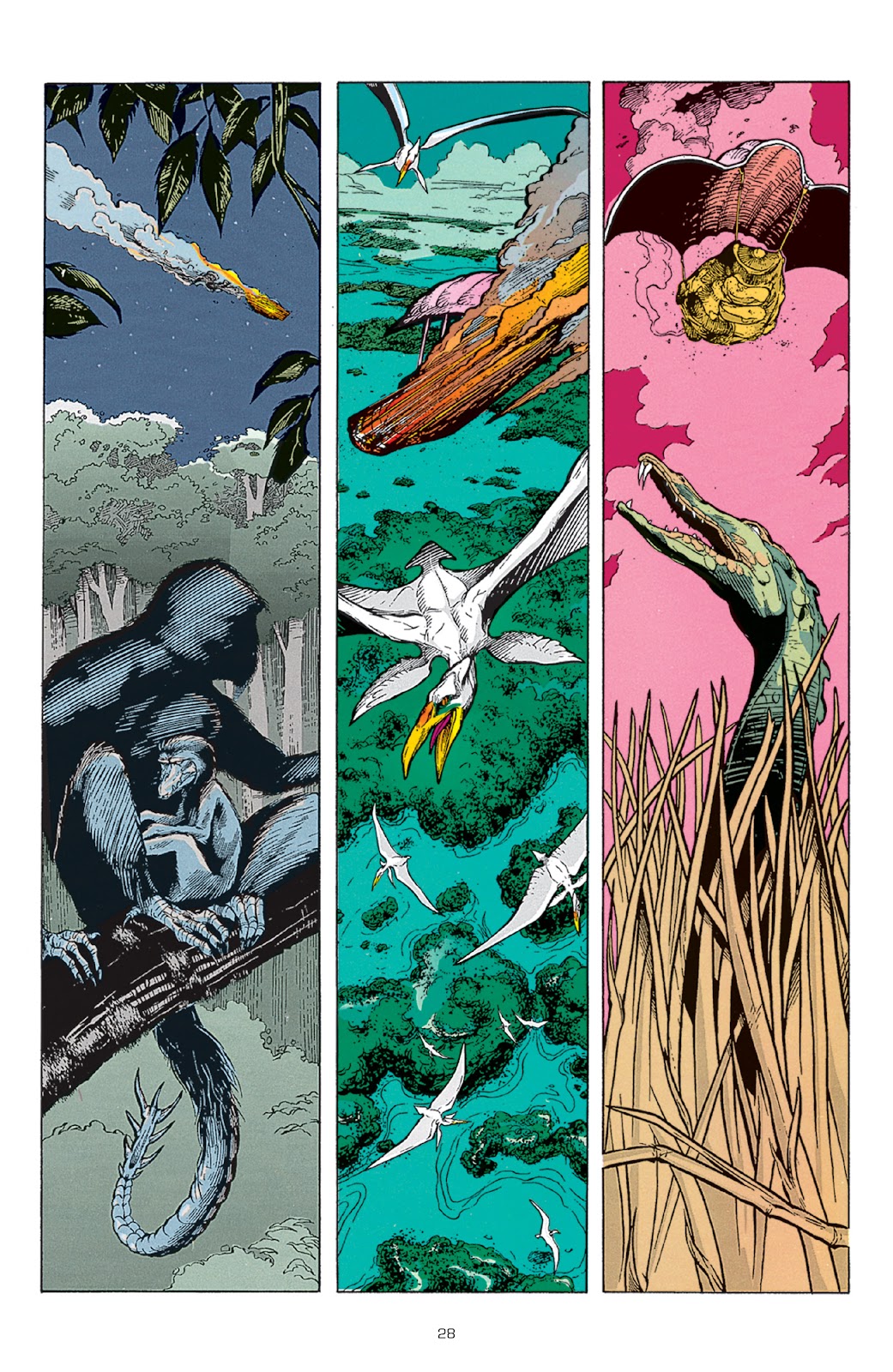 Aliens vs. Predator: The Essential Comics issue TPB 1 (Part 1) - Page 30
