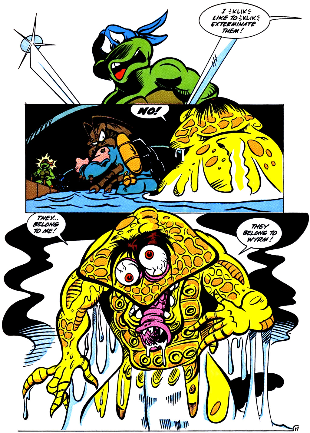 Read online Teenage Mutant Ninja Turtles Adventures (1989) comic -  Issue #10 - 18