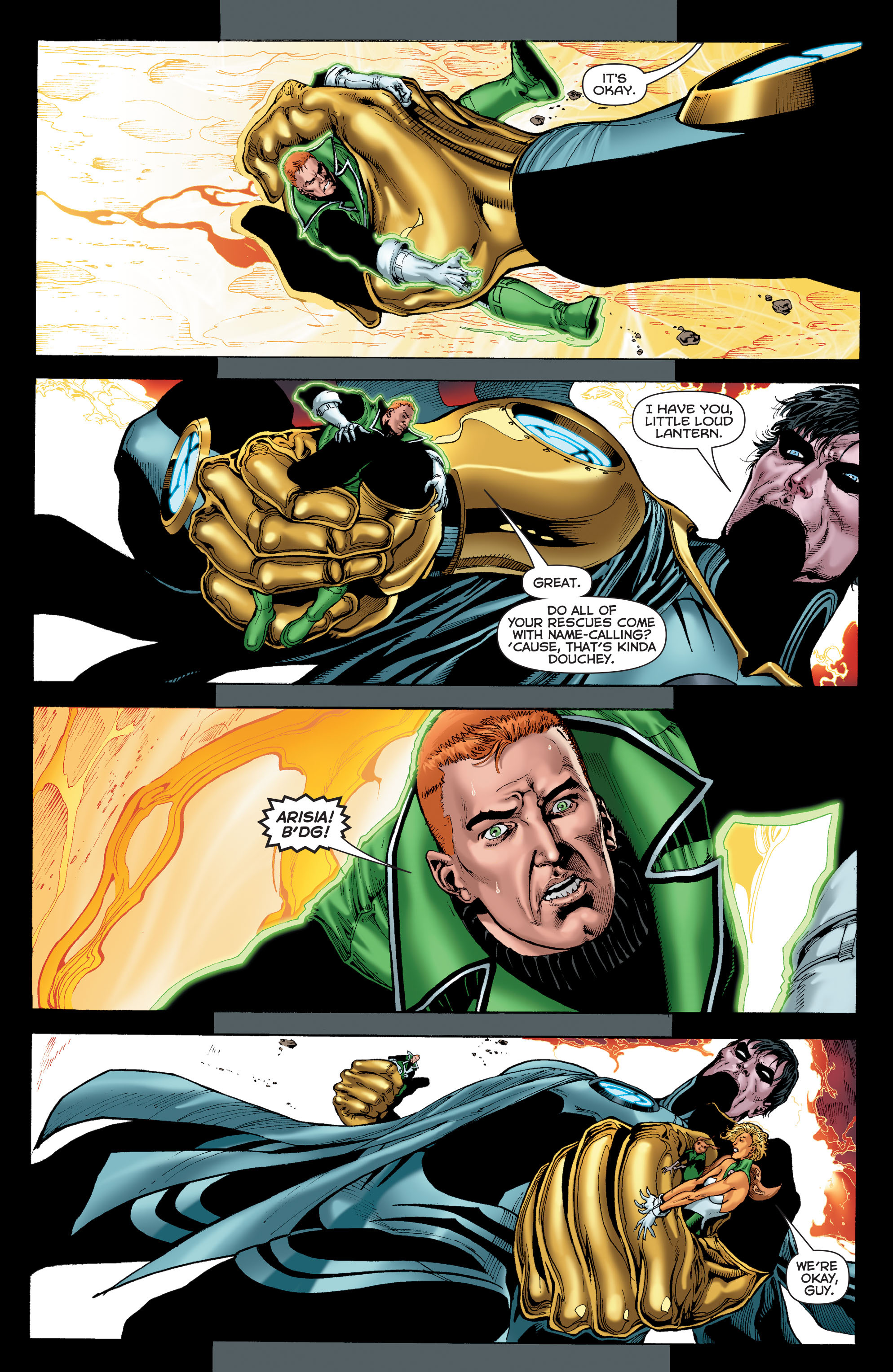 Read online Green Lantern Corps: Edge of Oblivion comic -  Issue #2 - 18