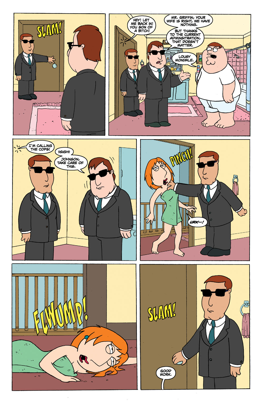 Read online Family Guy comic -  Issue #3 - 29