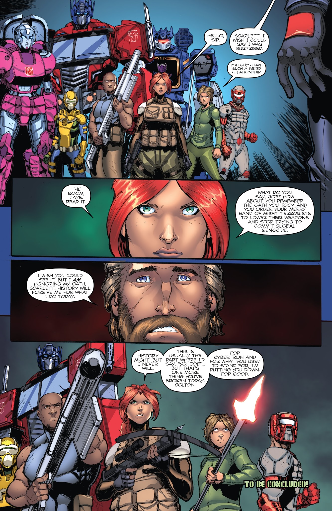 Read online First Strike comic -  Issue #5 - 24