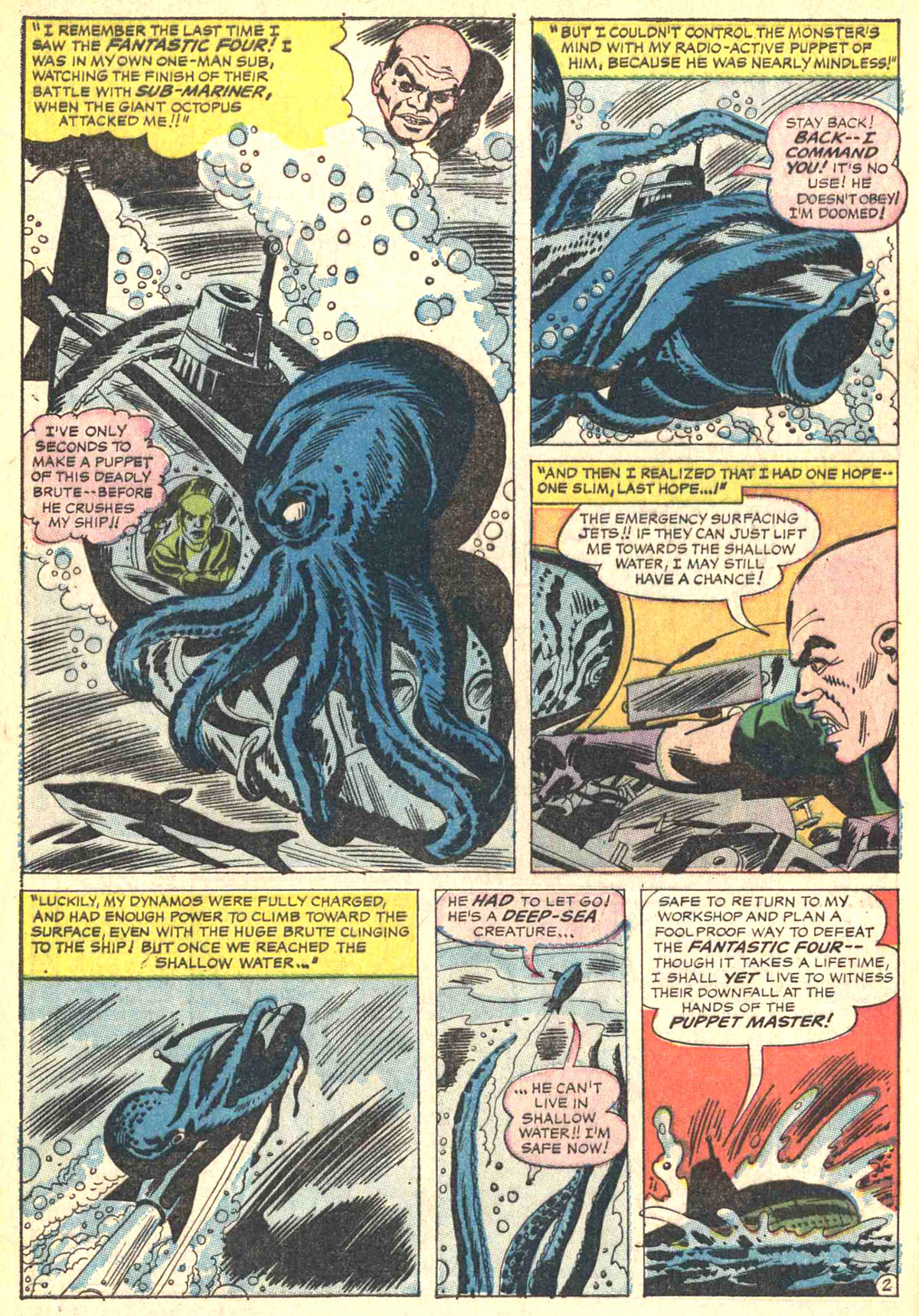 Read online Strange Tales (1951) comic -  Issue #116 - 4