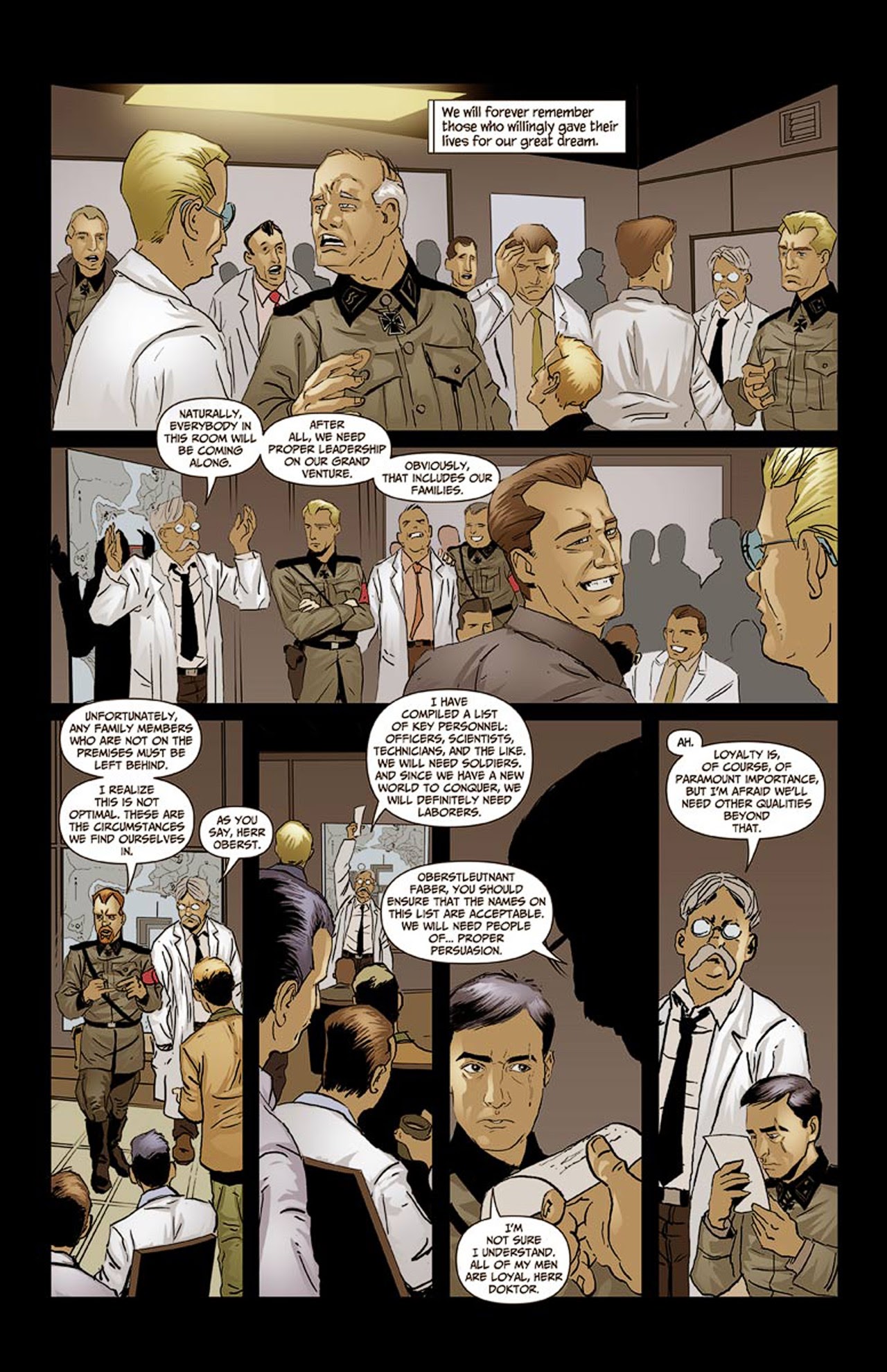 Read online Iron Sky comic -  Issue # Full - 13