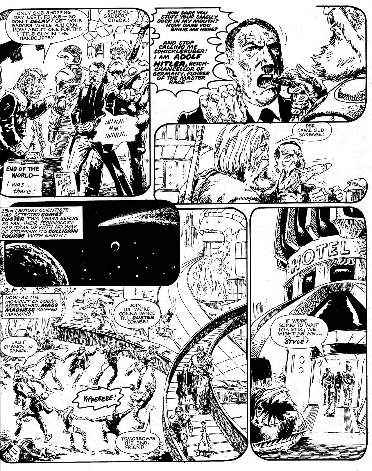 Read online Judge Dredd Megazine (vol. 3) comic -  Issue #69 - 33