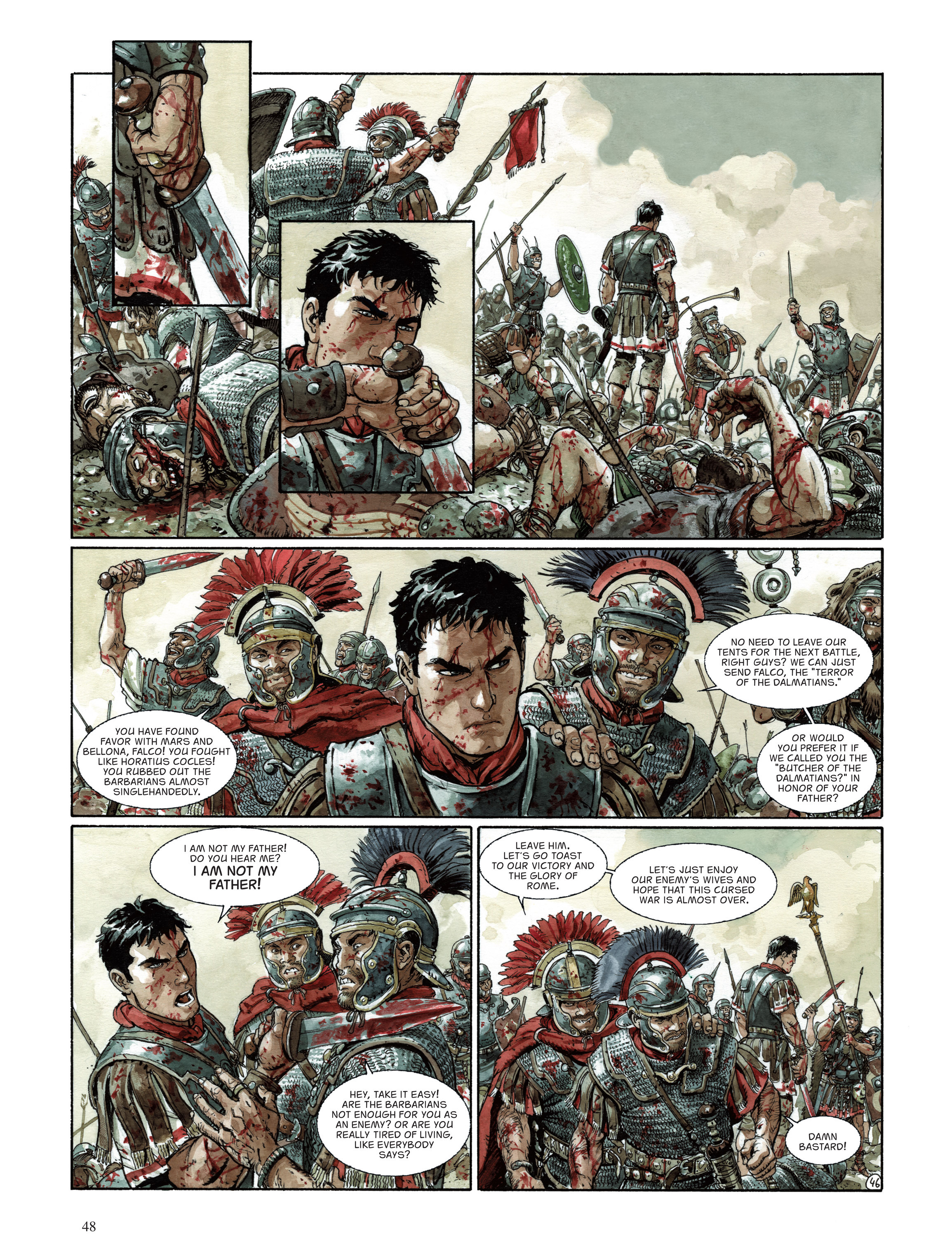 Read online The Eagles of Rome comic -  Issue # TPB 2 - 49