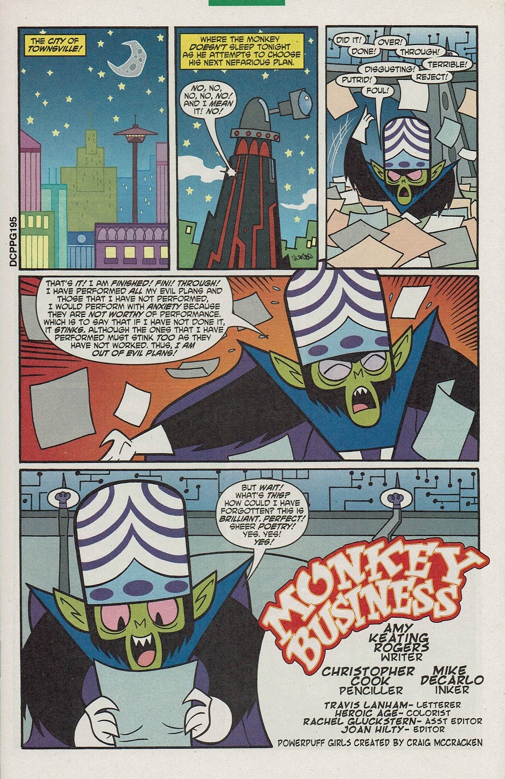 Read online The Powerpuff Girls comic -  Issue #67 - 3
