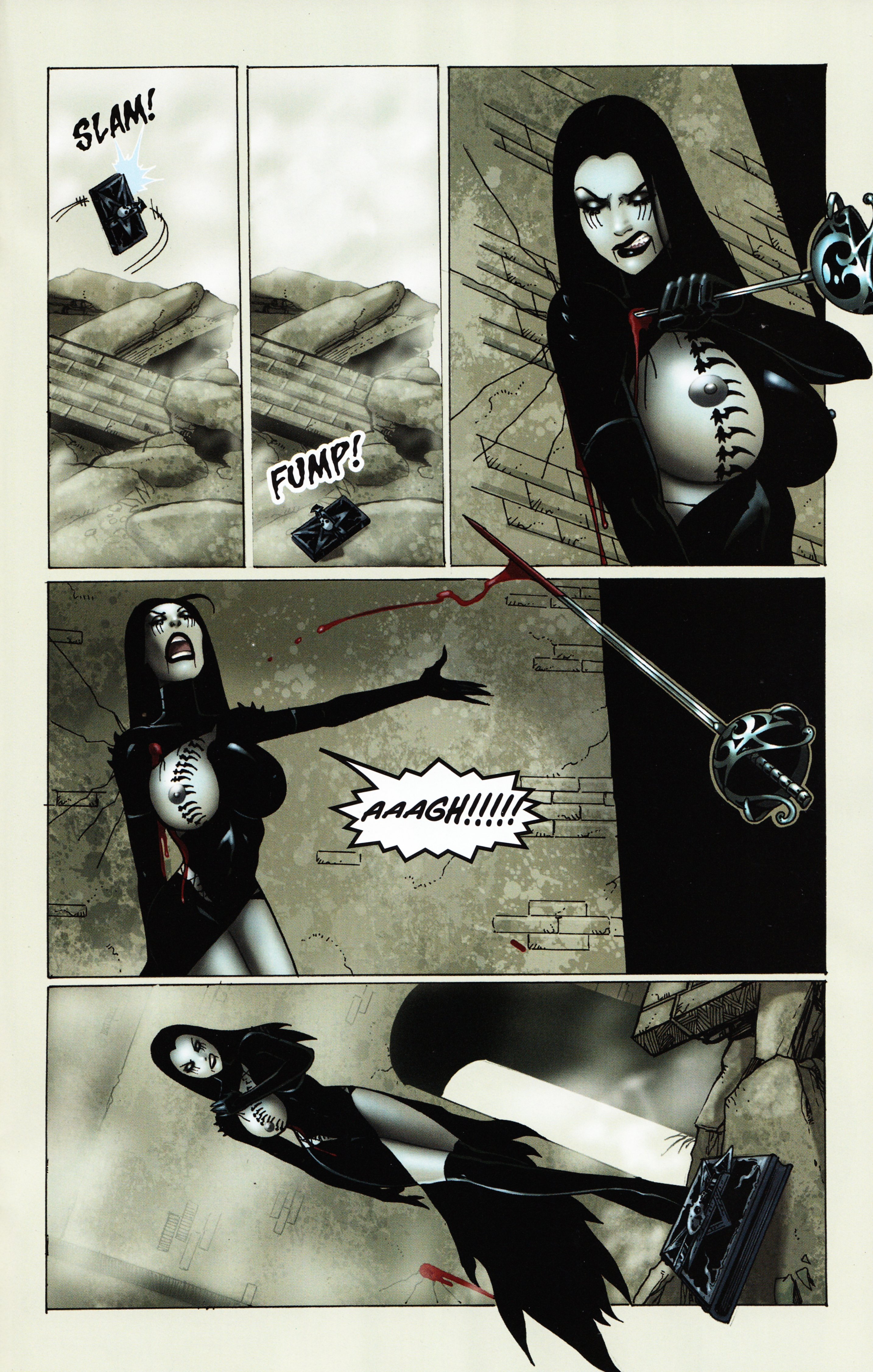 Read online Tarot: Witch of the Black Rose comic -  Issue #88 - 23