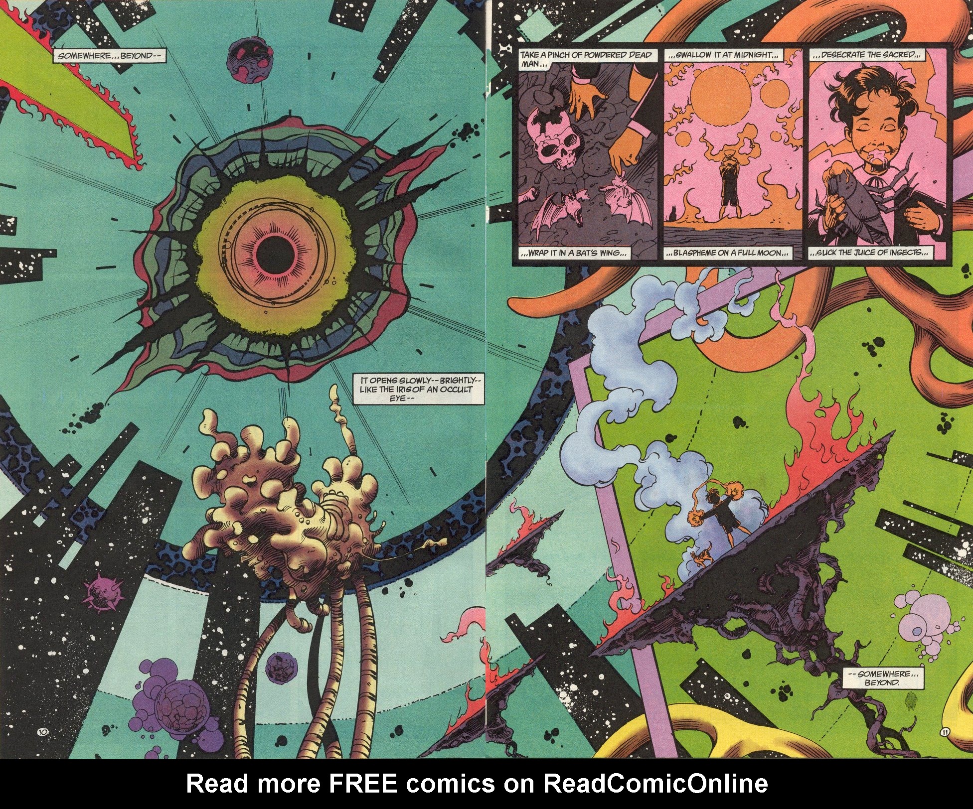 Read online The Demon (1990) comic -  Issue #3 - 11