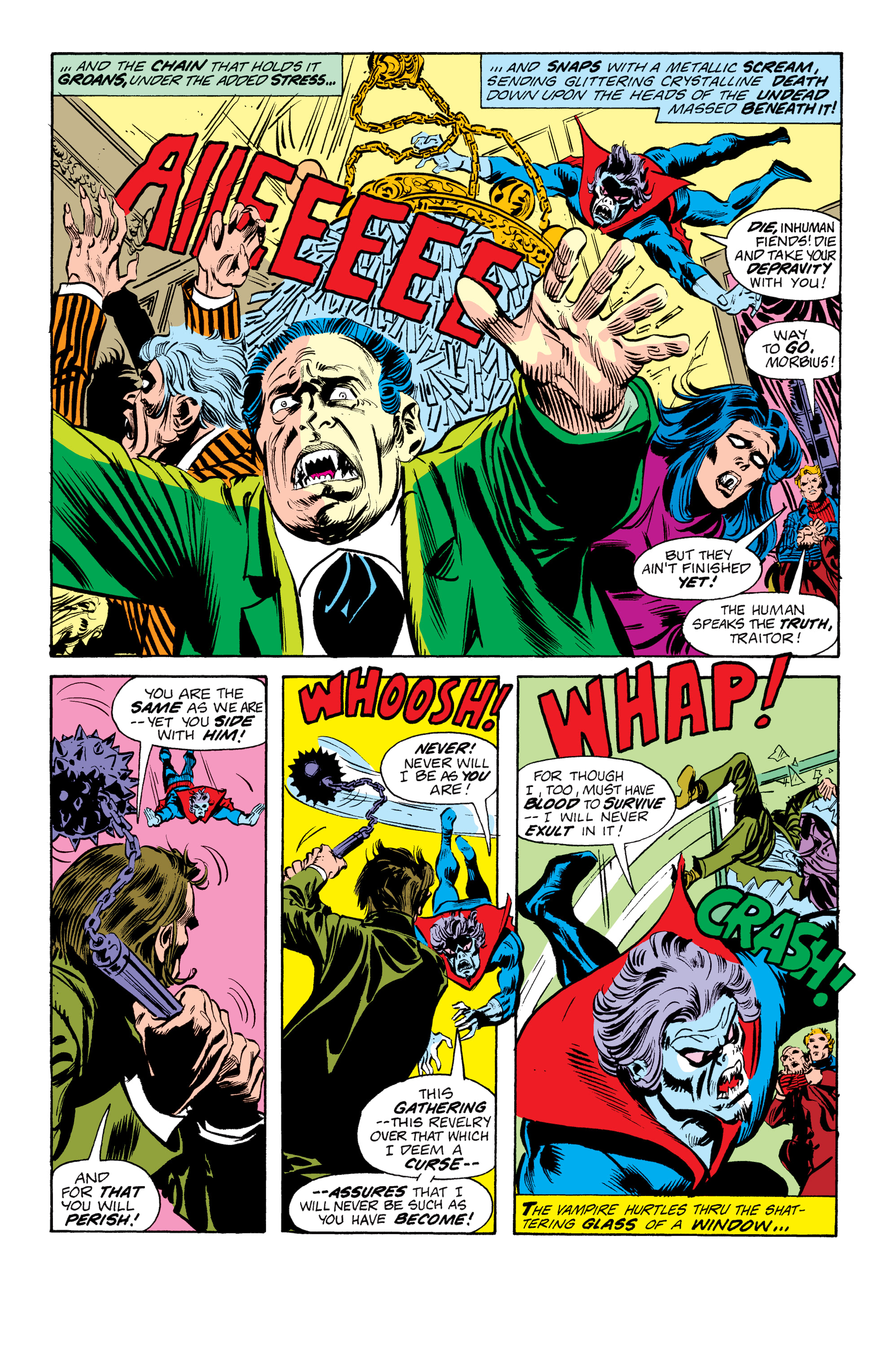 Read online Morbius Epic Collection comic -  Issue # The End of A Living Vampire (Part 1) - 73