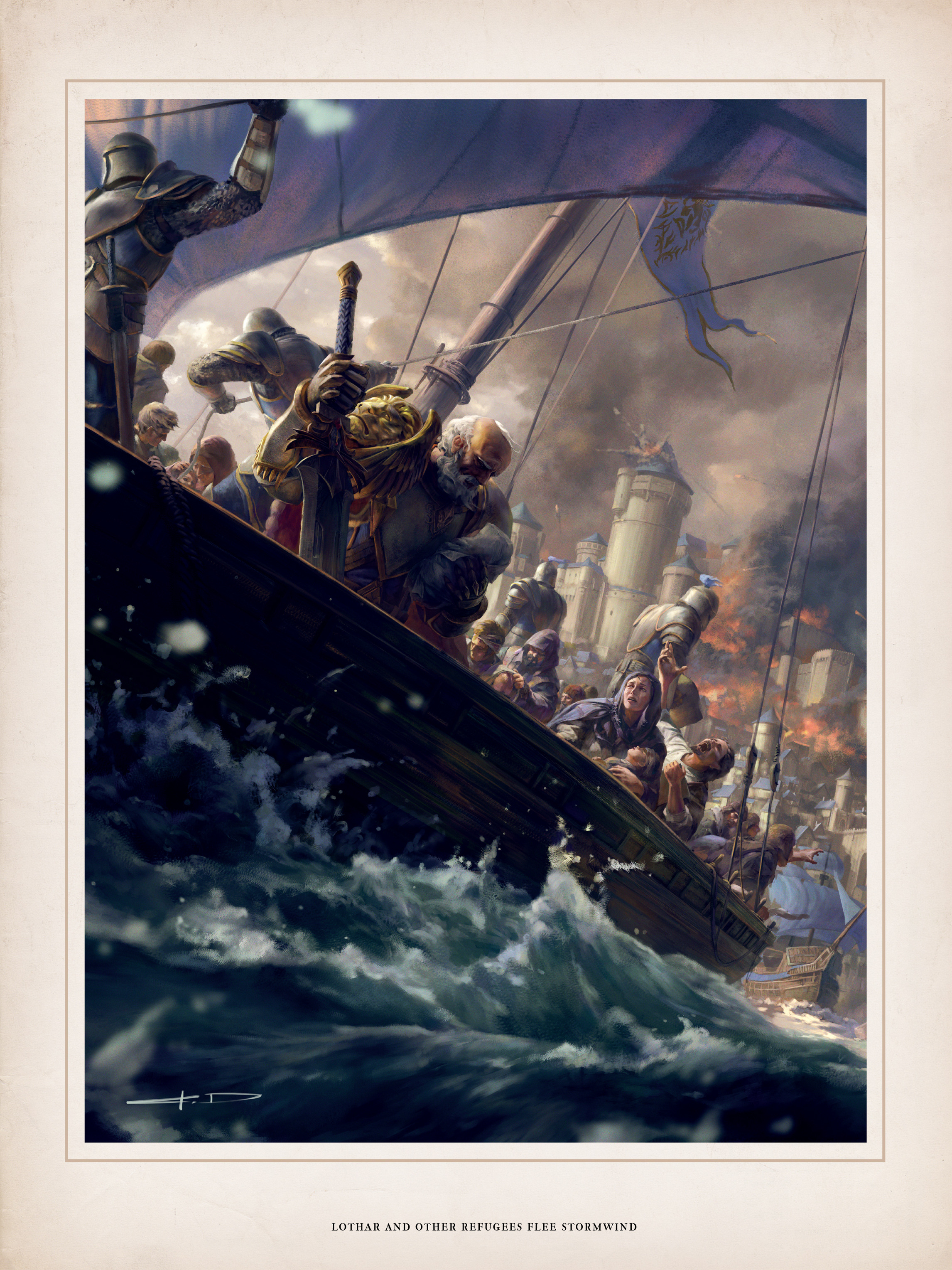 Read online World of Warcraft Chronicle Vol. 2 comic -  Issue # Full - 134