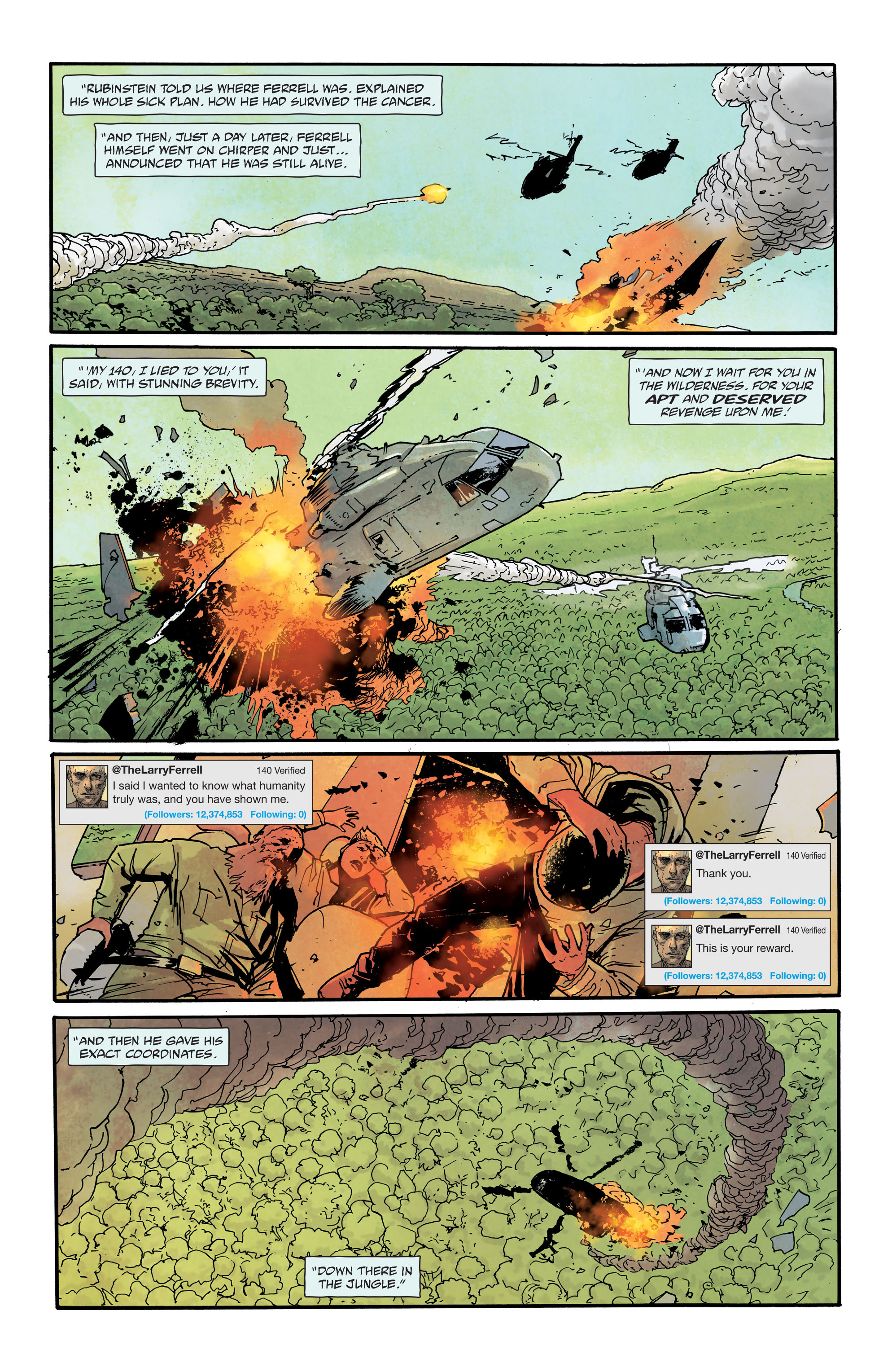 Read online Unfollow comic -  Issue #16 - 11