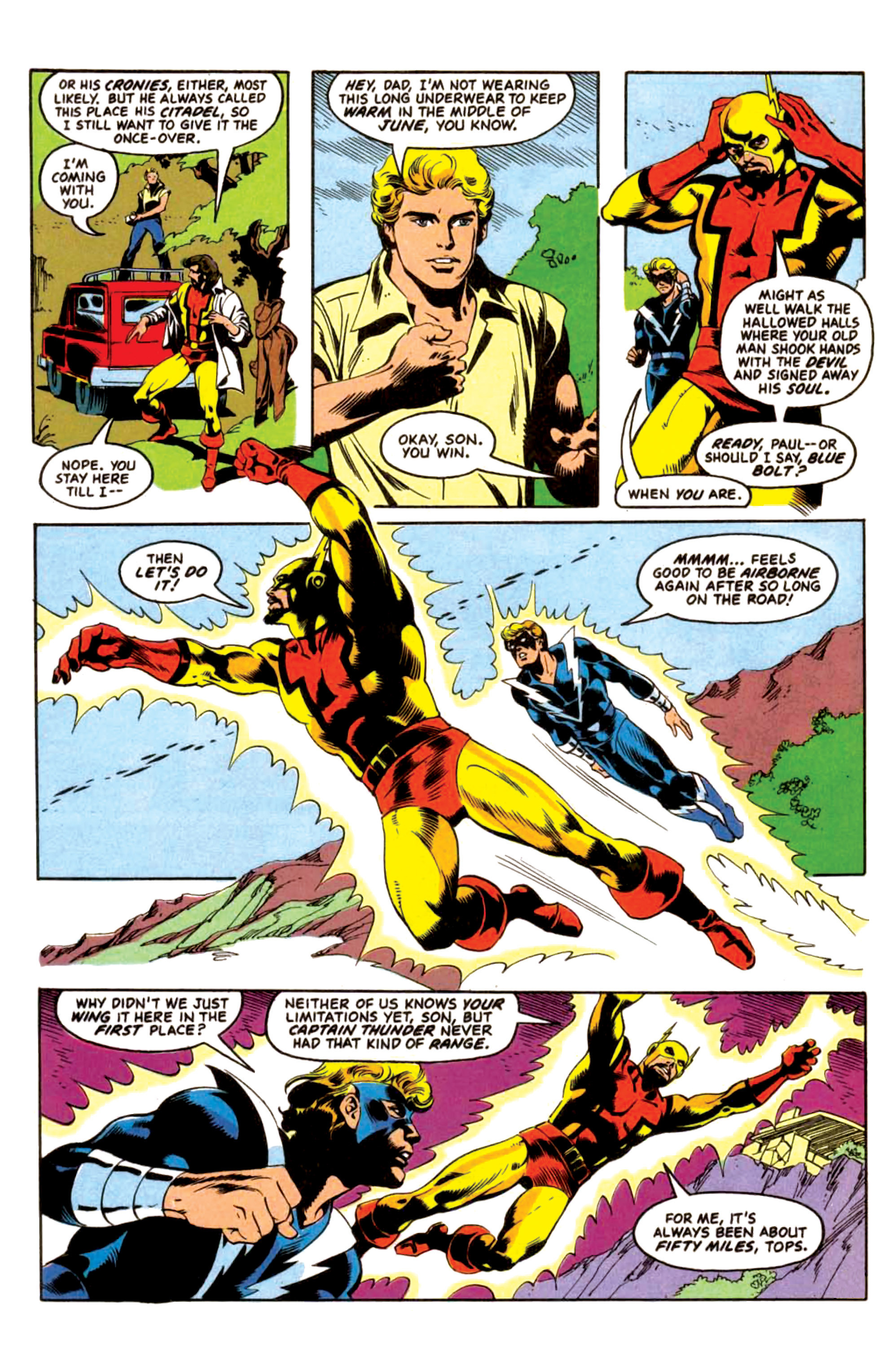 Read online Heroic Spotlight comic -  Issue #12 - 21