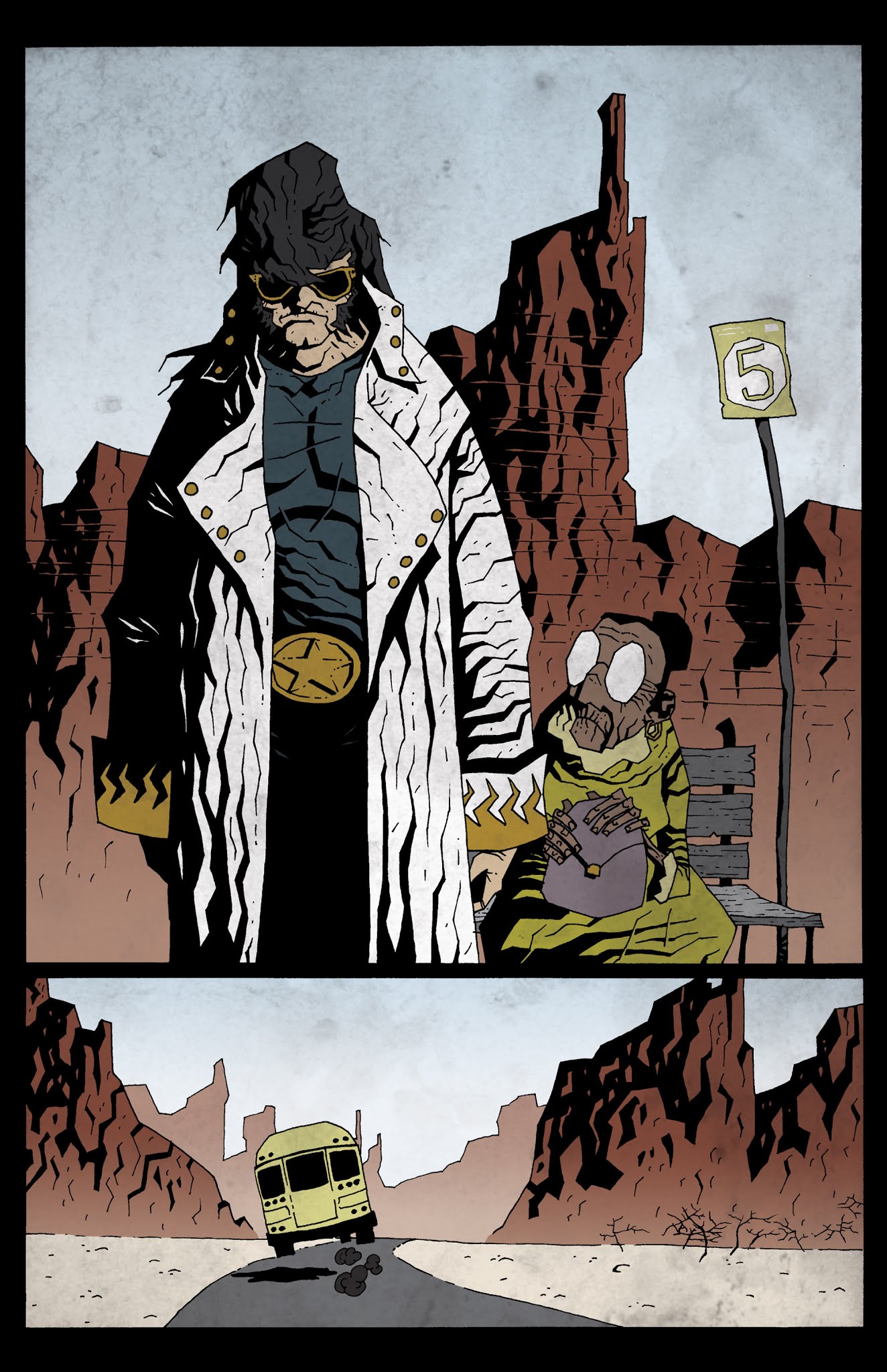 Read online KING! (2010) comic -  Issue #1 - 13